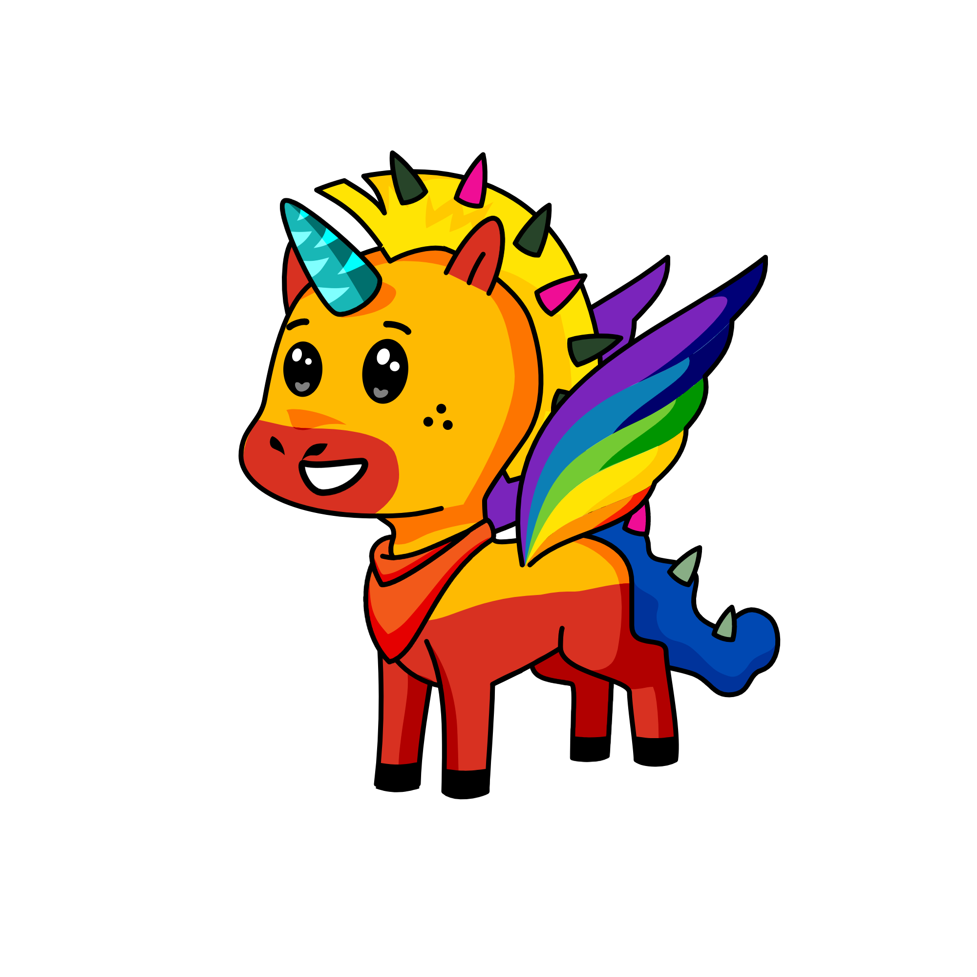 , the unicorn