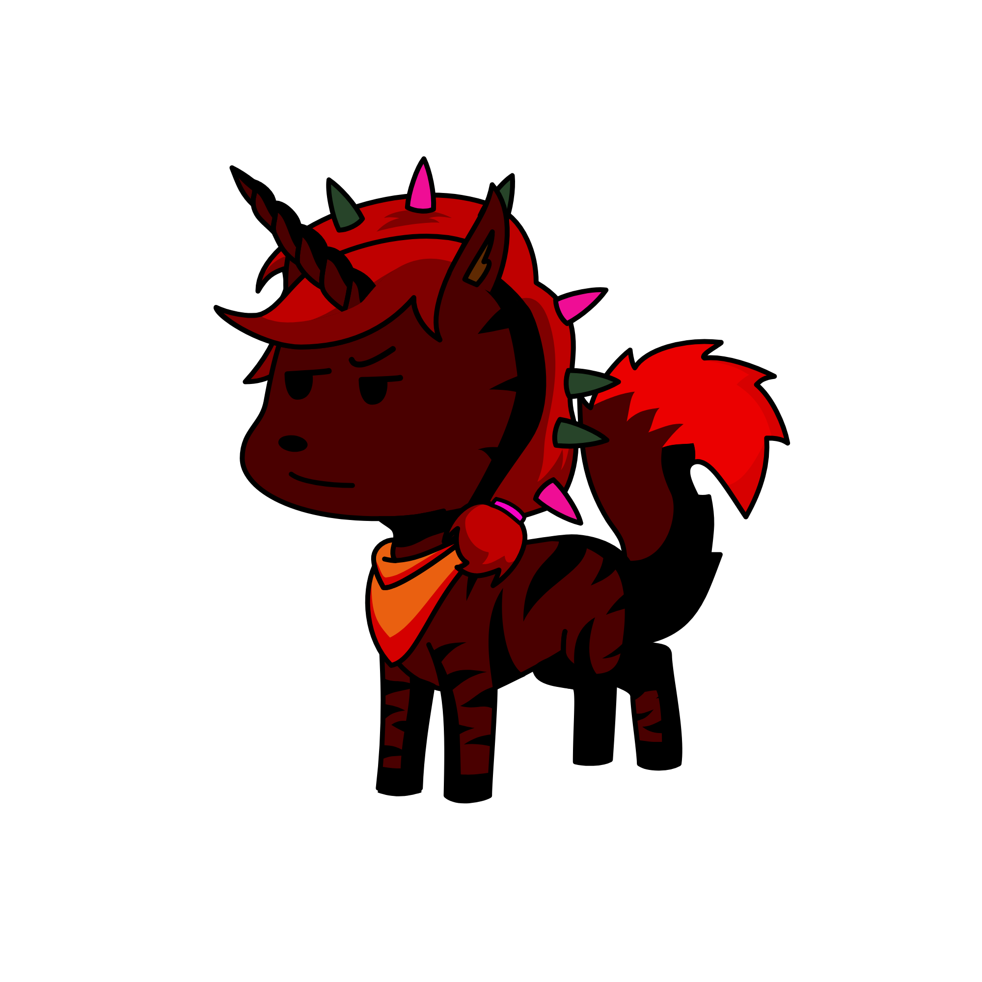 Fiona, the unicorn