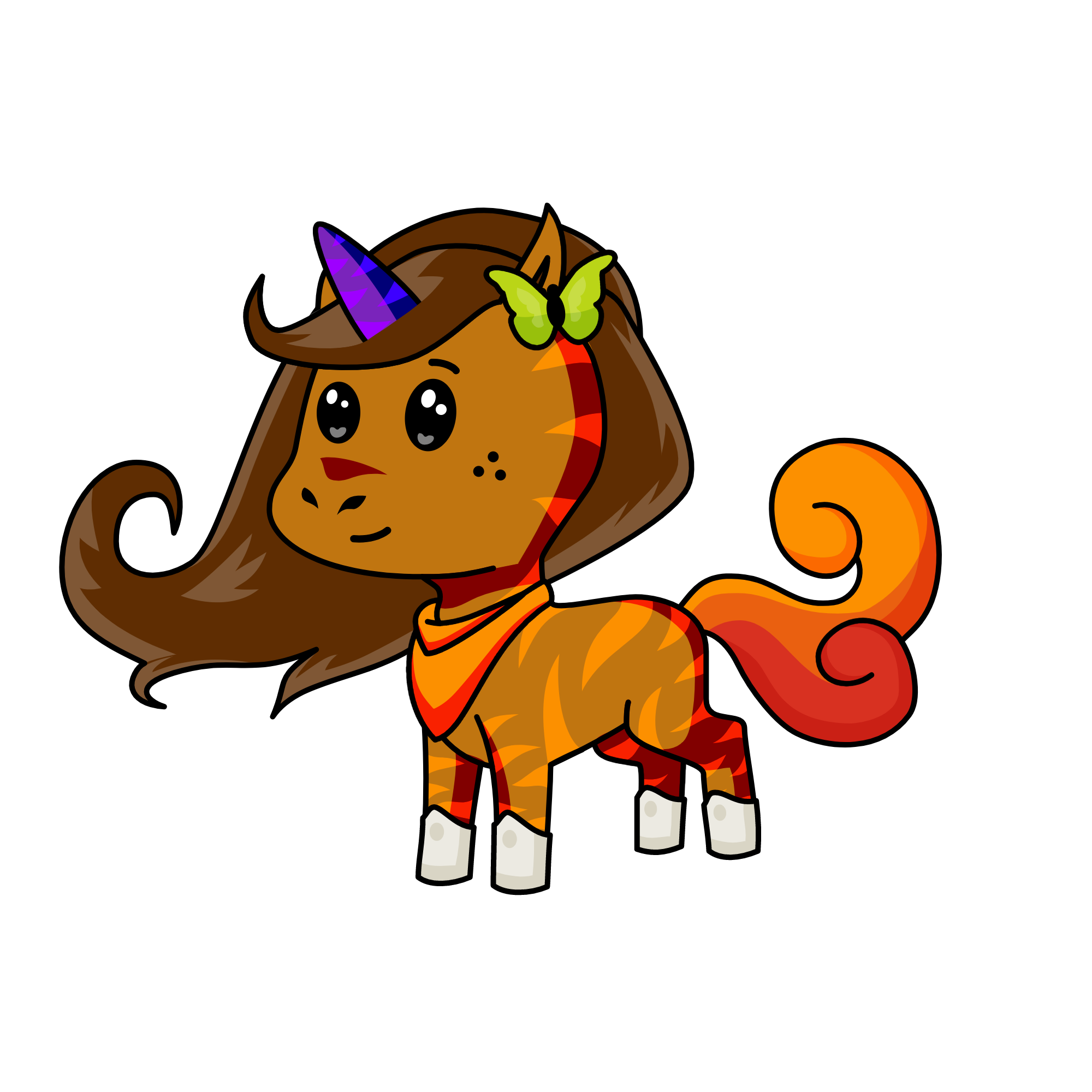 raya, the unicorn