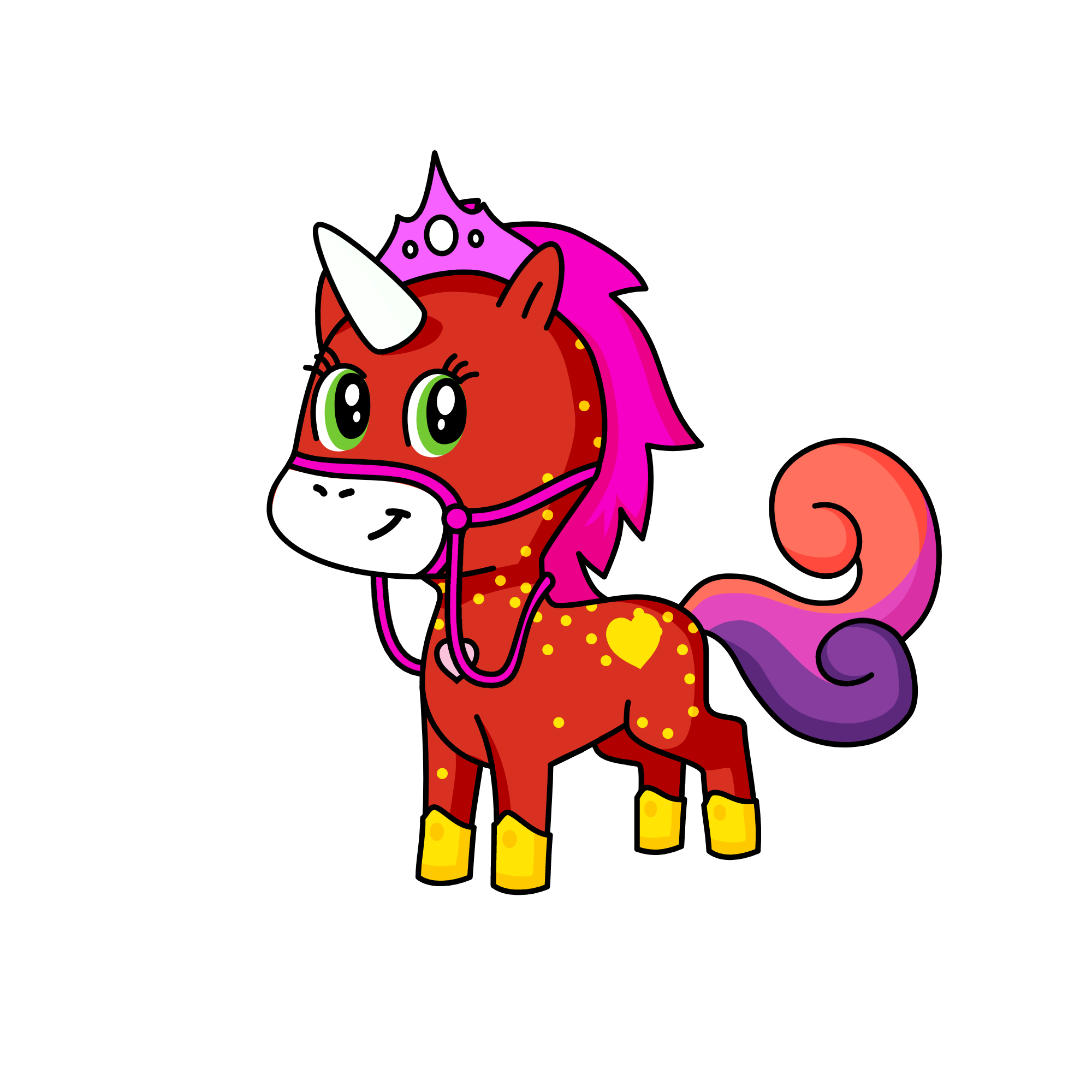 Corazon, the unicorn