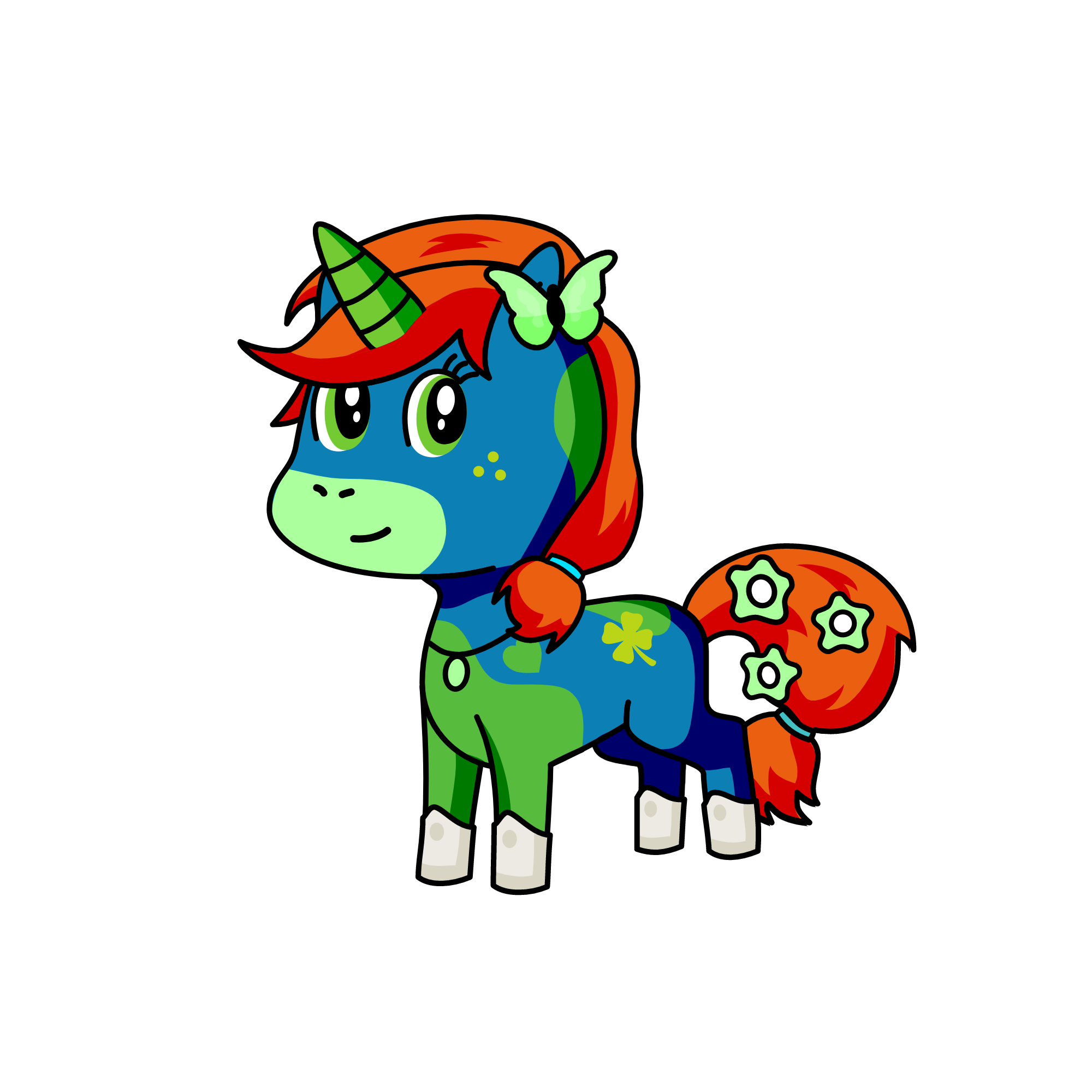 Naturaleza, the unicorn