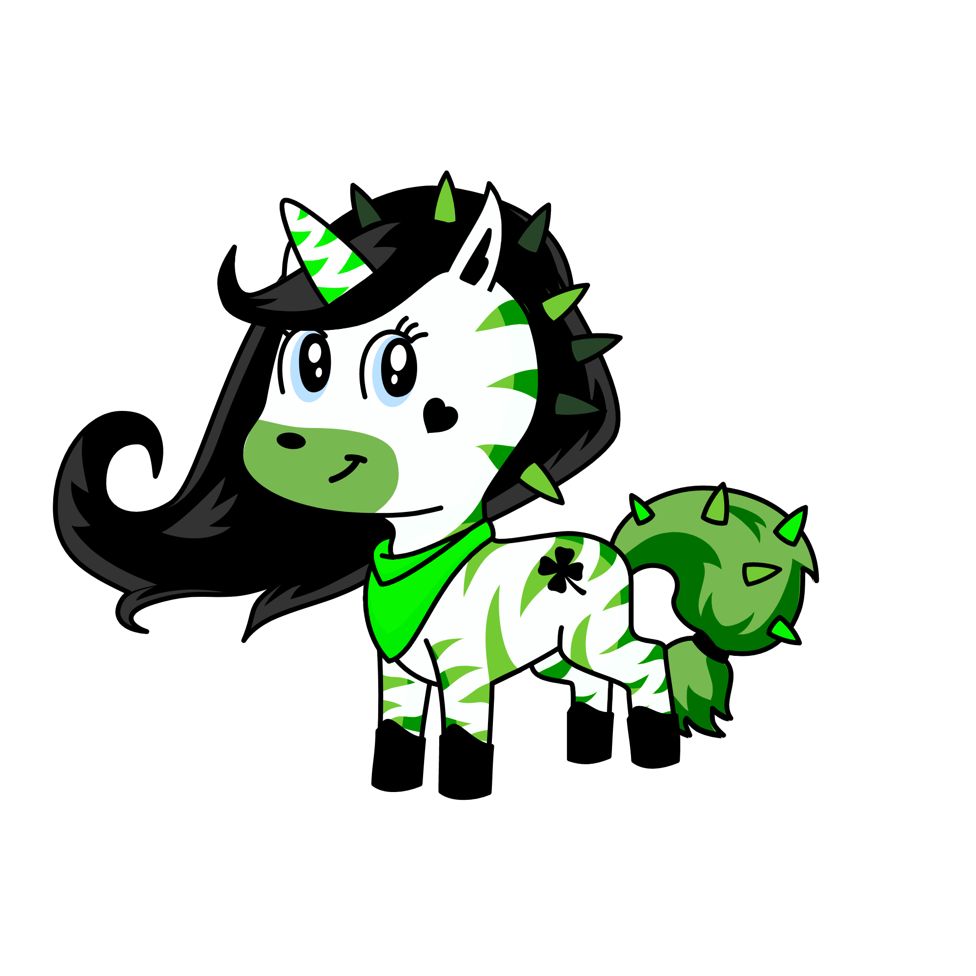 Florecita, the unicorn