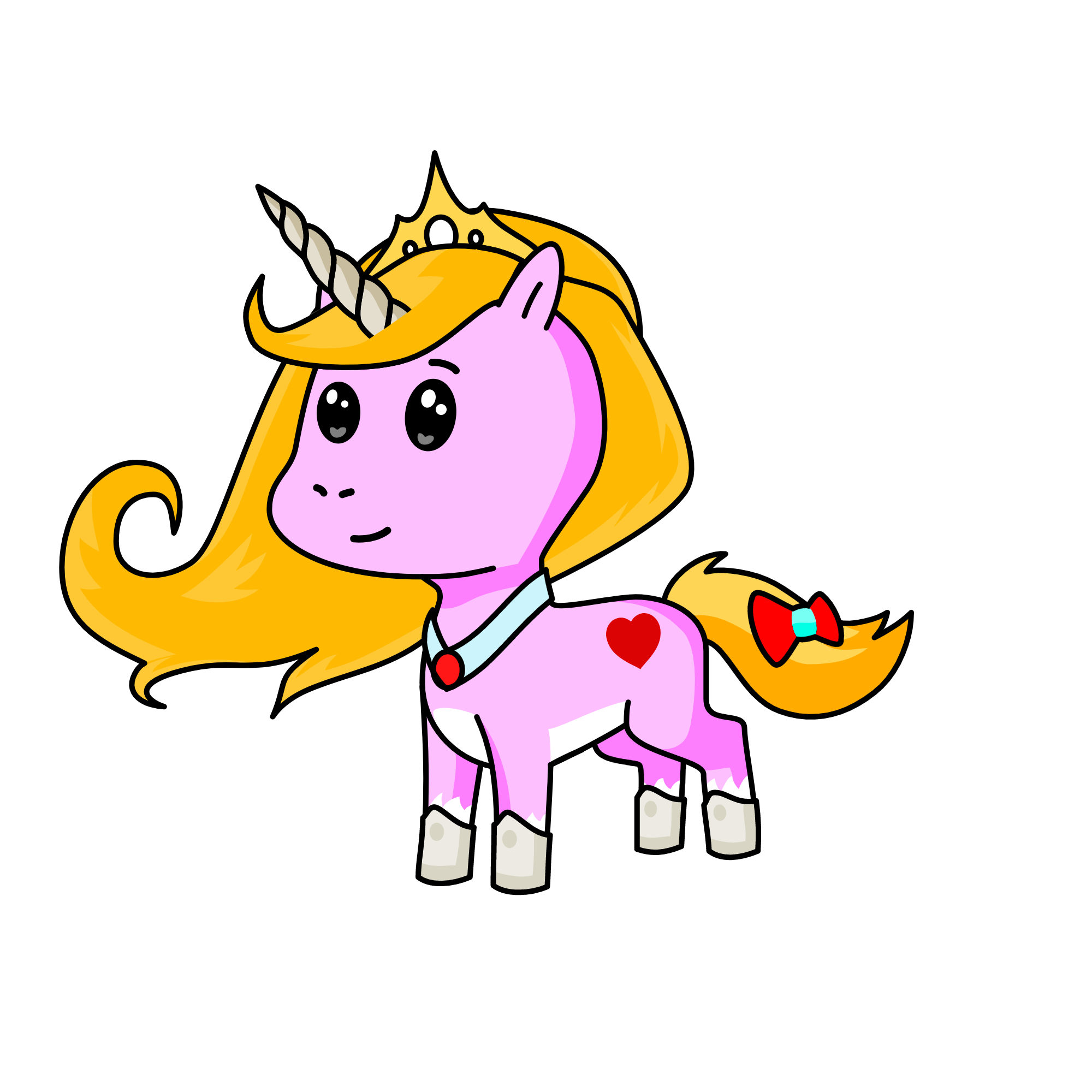 Corazon, the unicorn