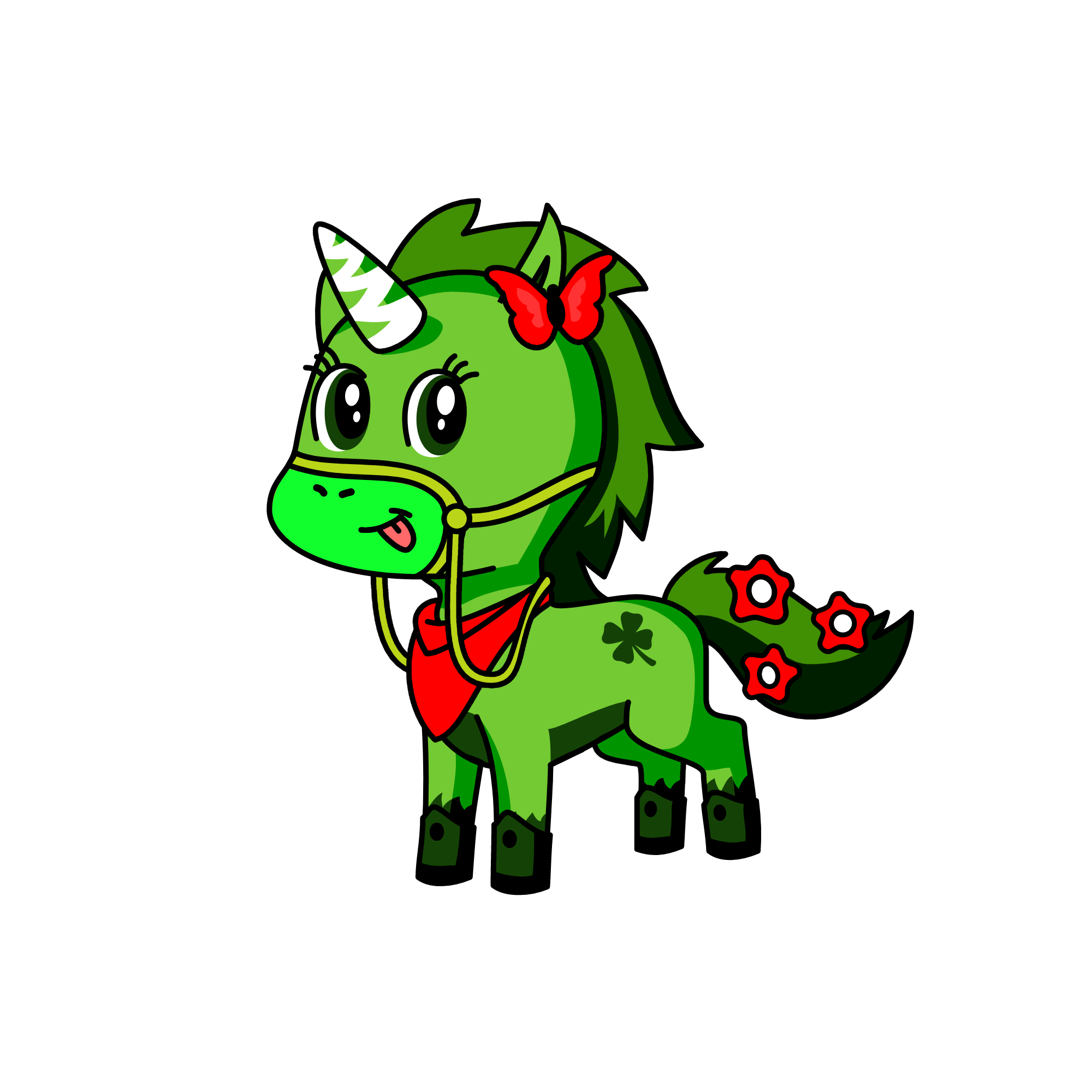 FLORESITA, the unicorn