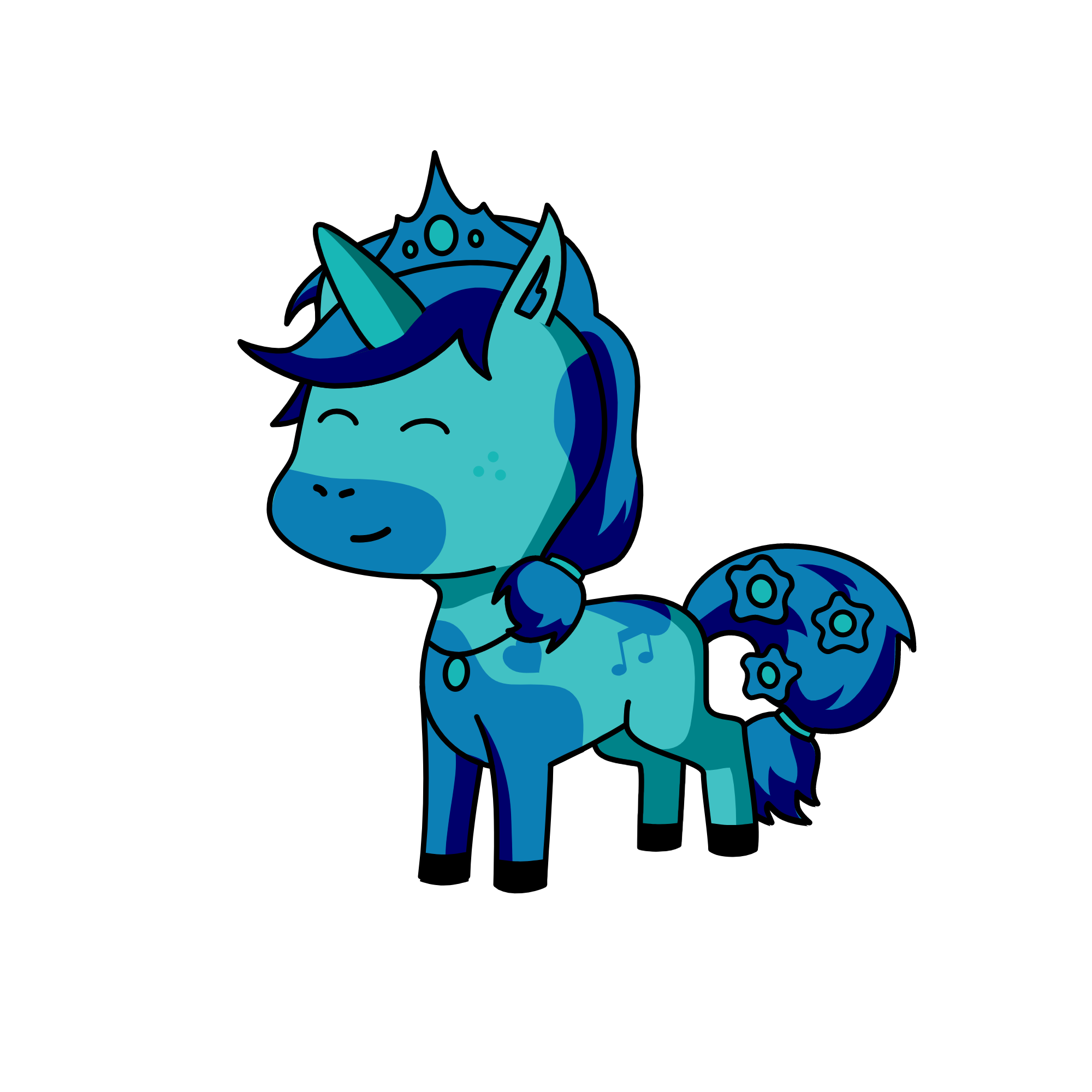queen , the unicorn