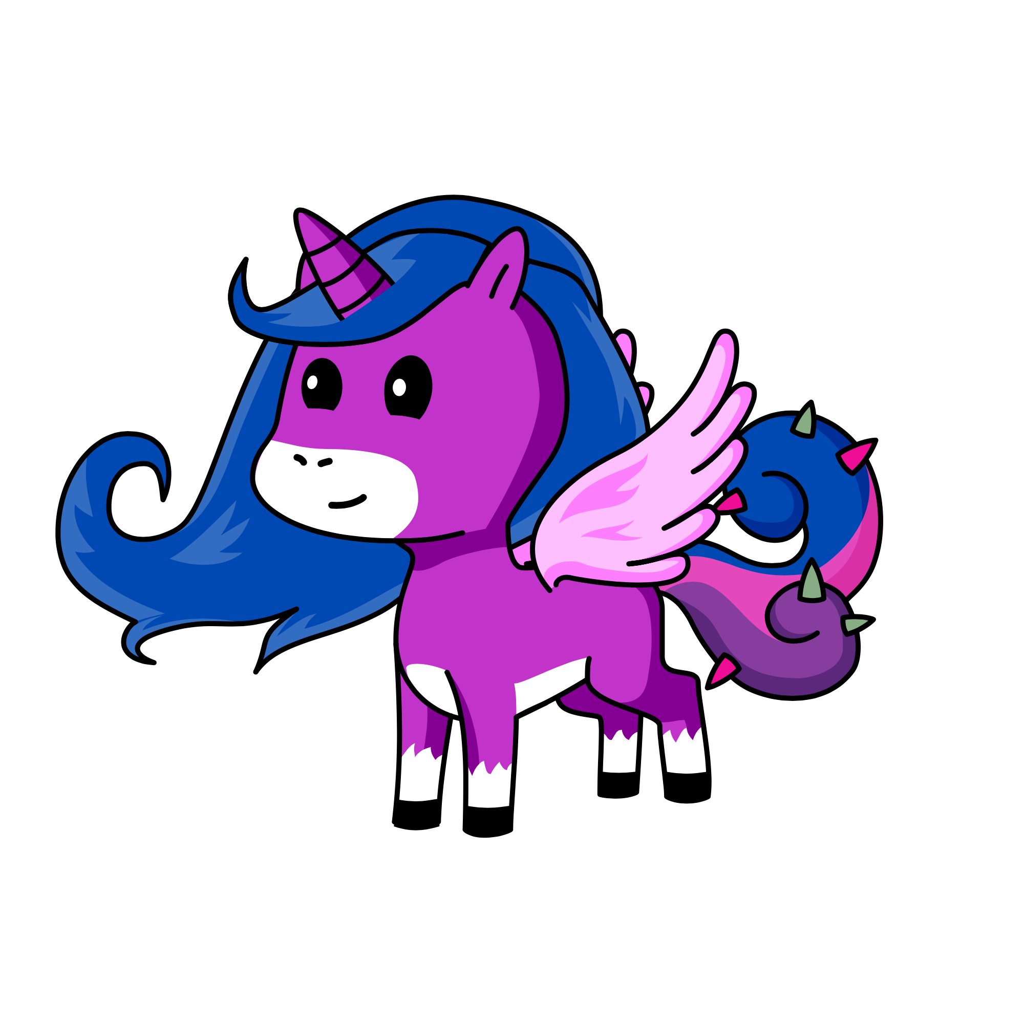 Twilight Sparkle, the unicorn