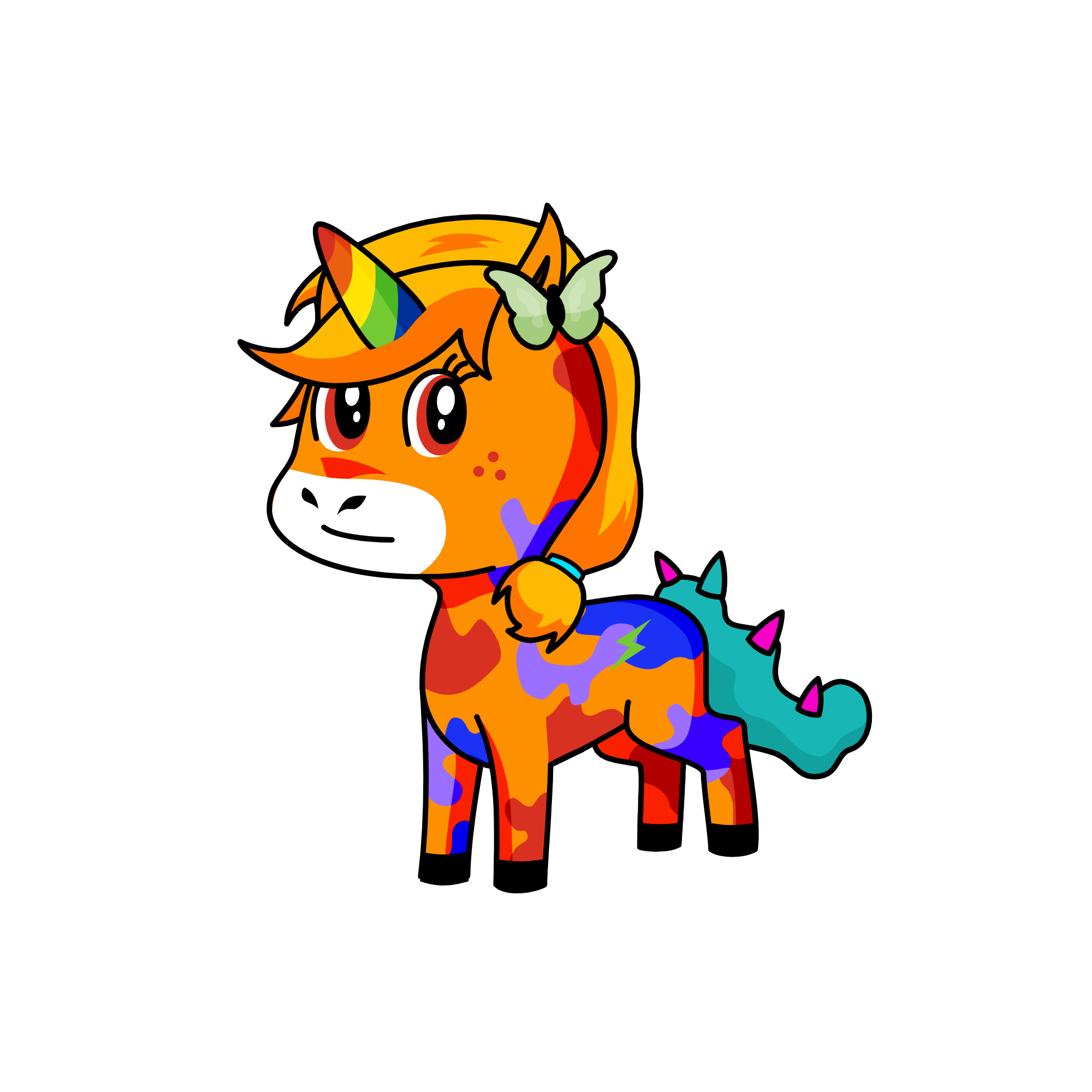 lovly, the unicorn