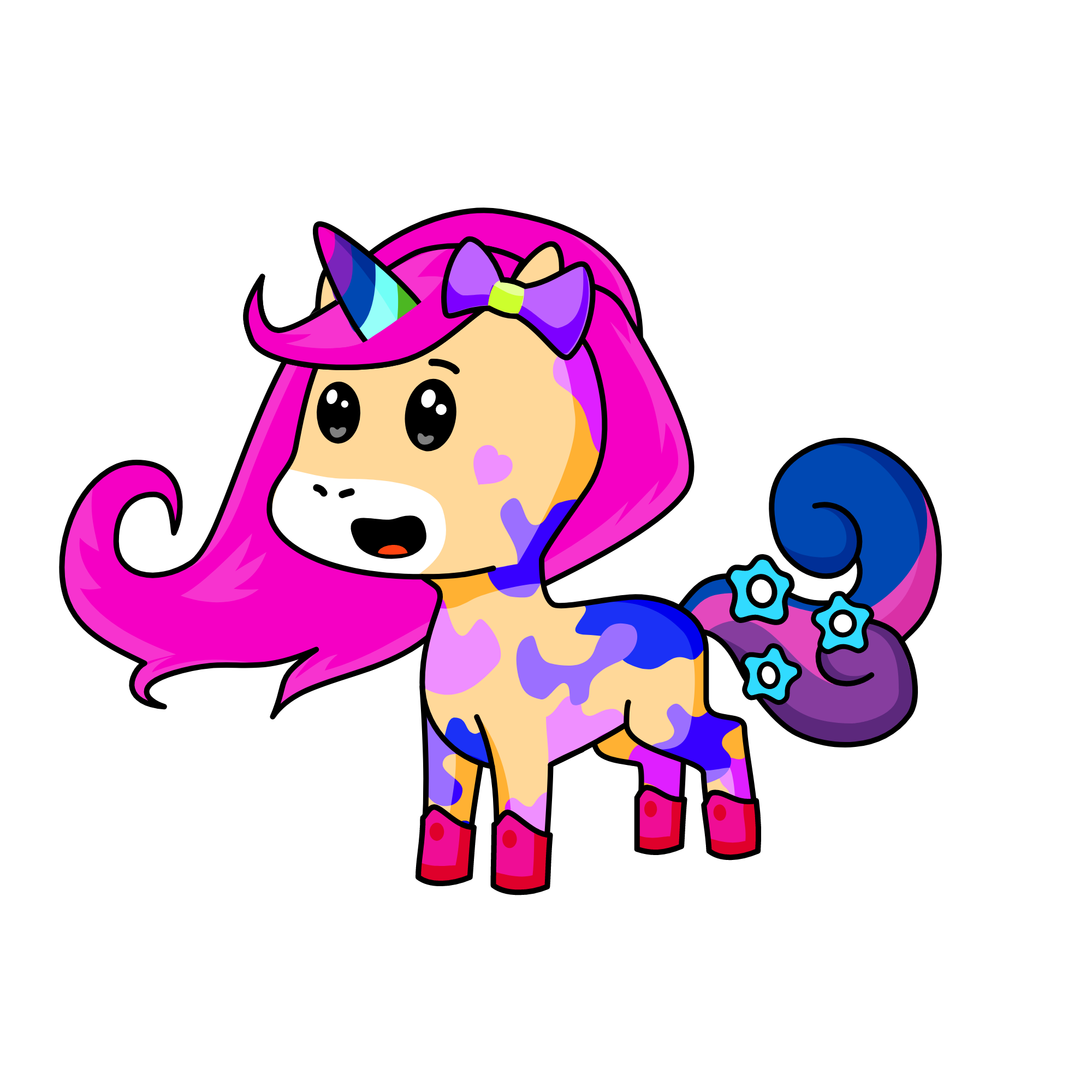 Spirit, the unicorn