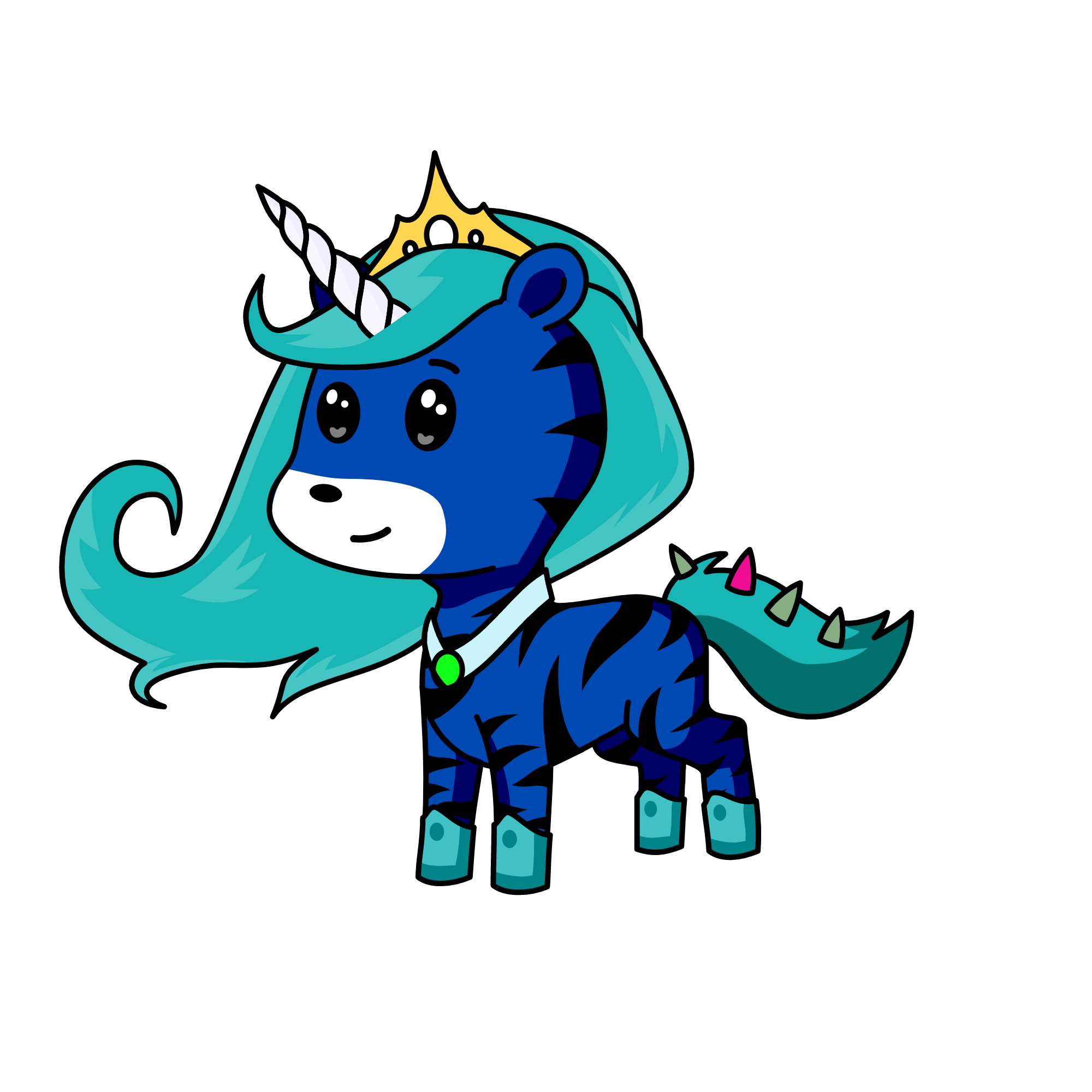 princess celestal, the unicorn