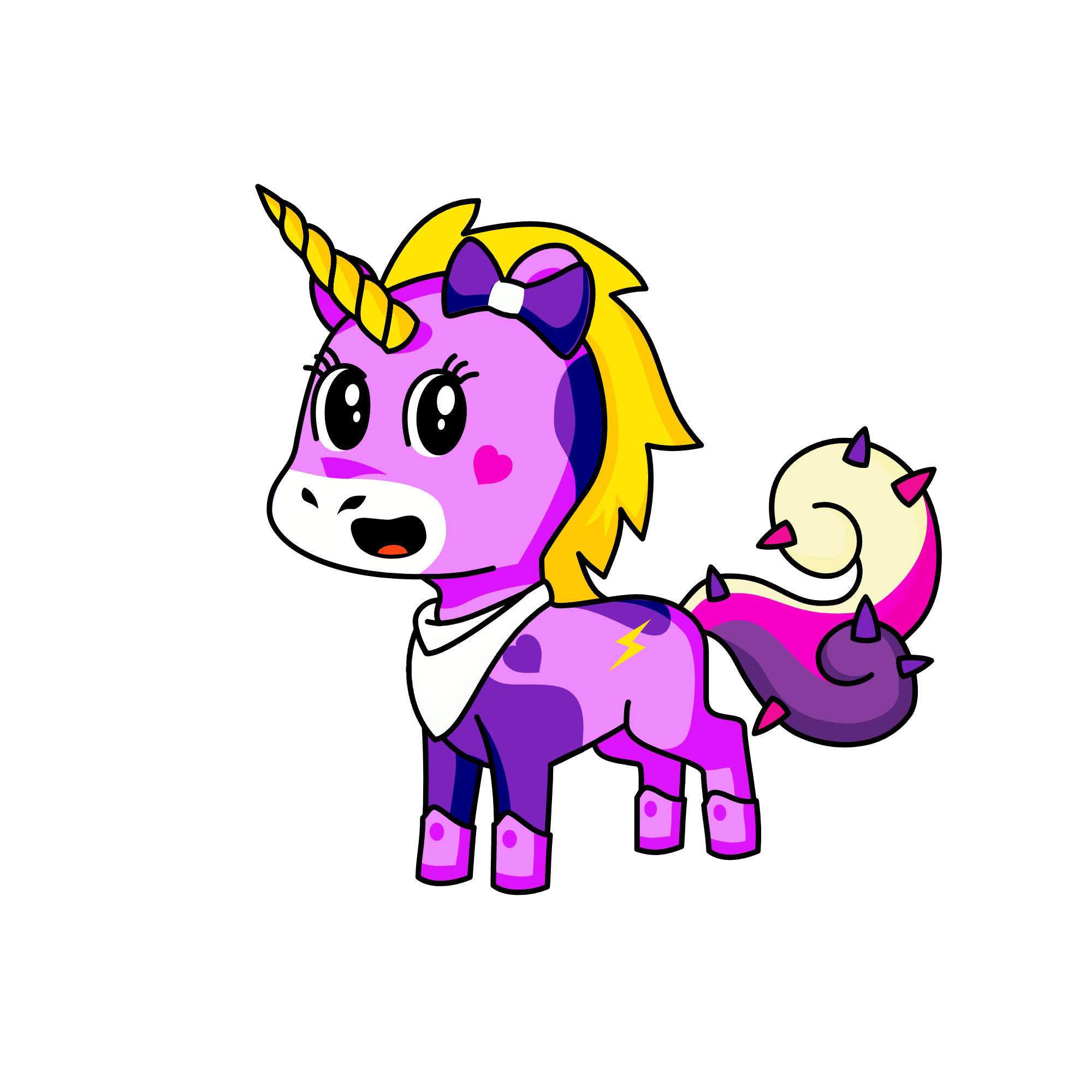 sweetlollipop, the unicorn