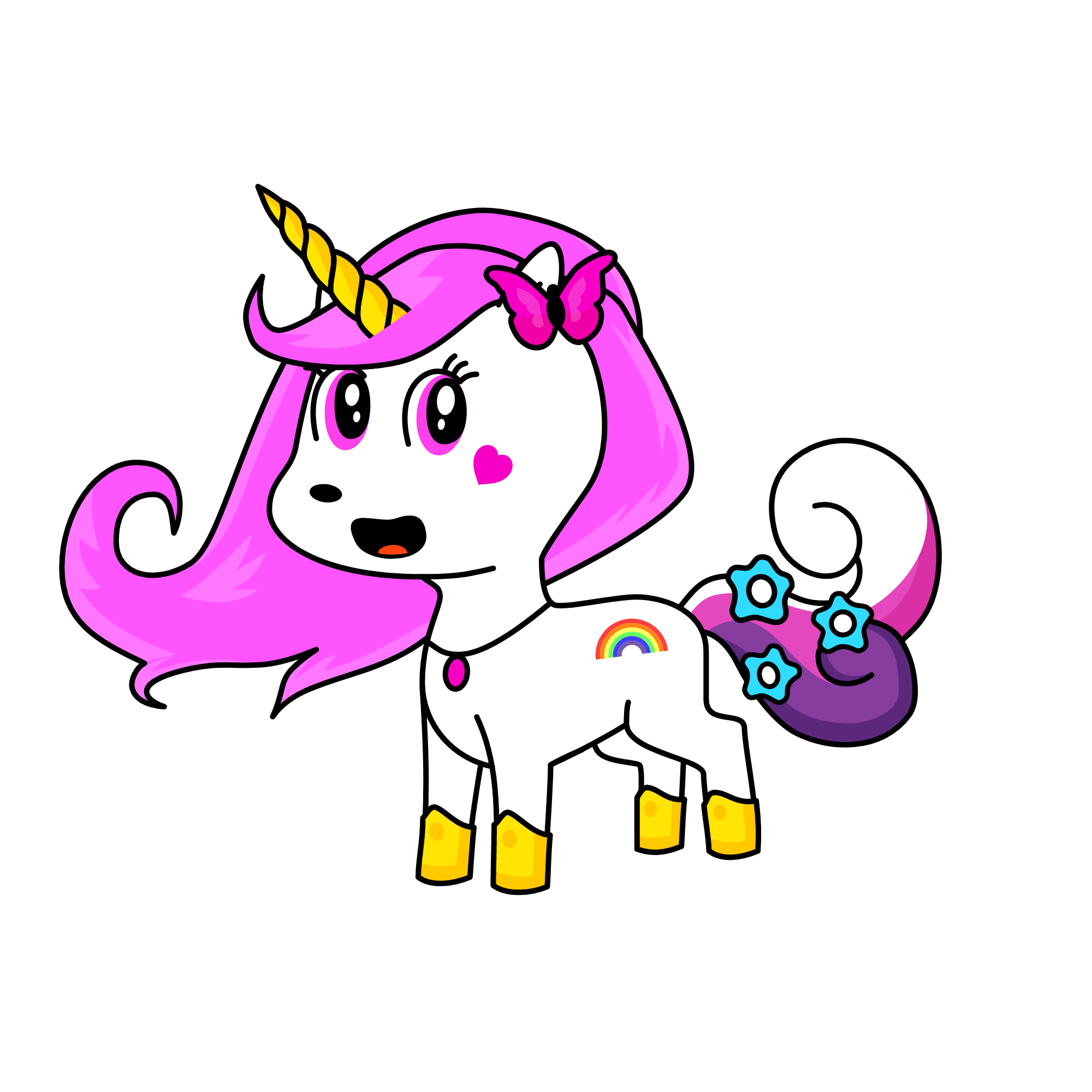 , the unicorn
