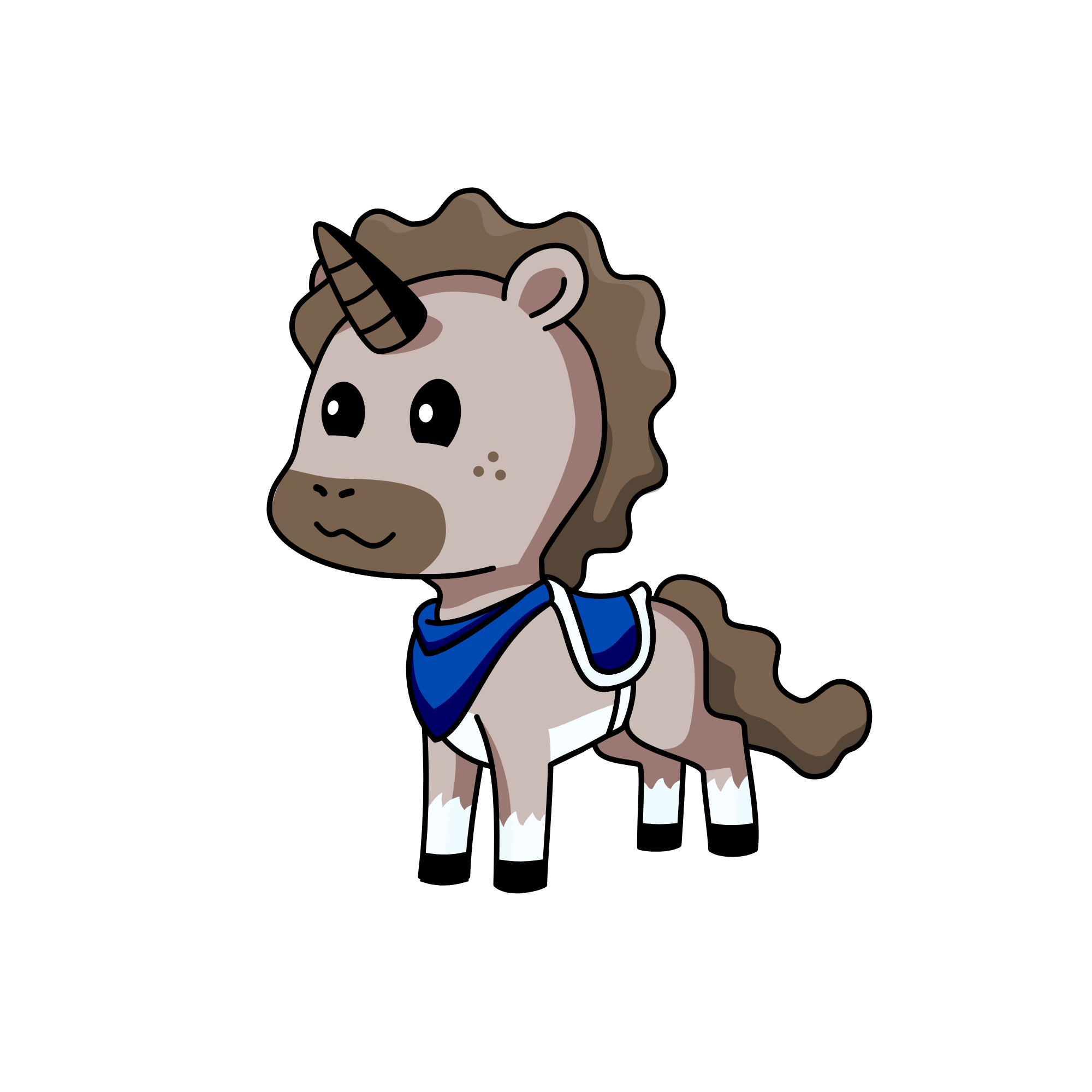 Dick The Dork, the unicorn