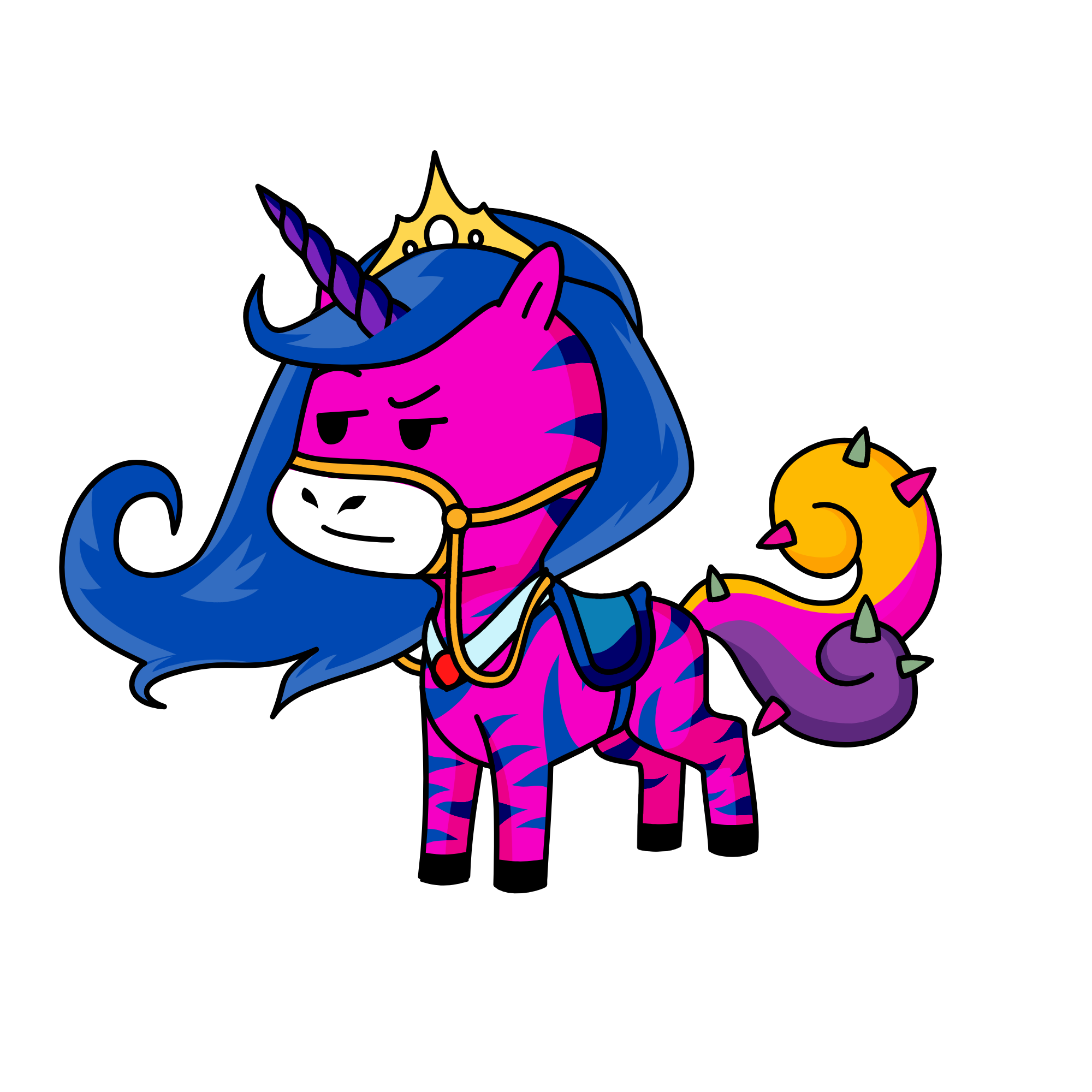 Amy, the unicorn
