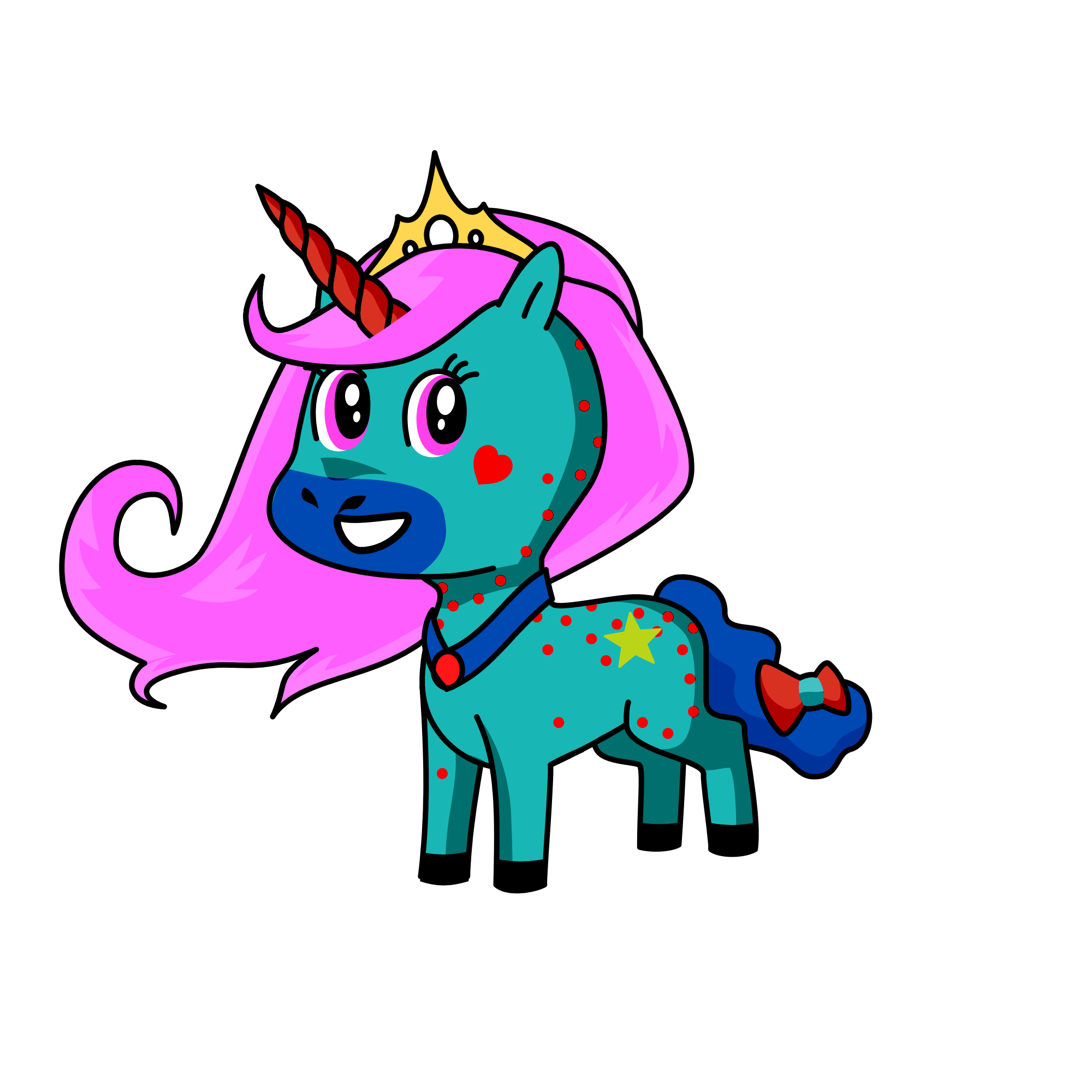 PRINCES ROBLOX, the unicorn