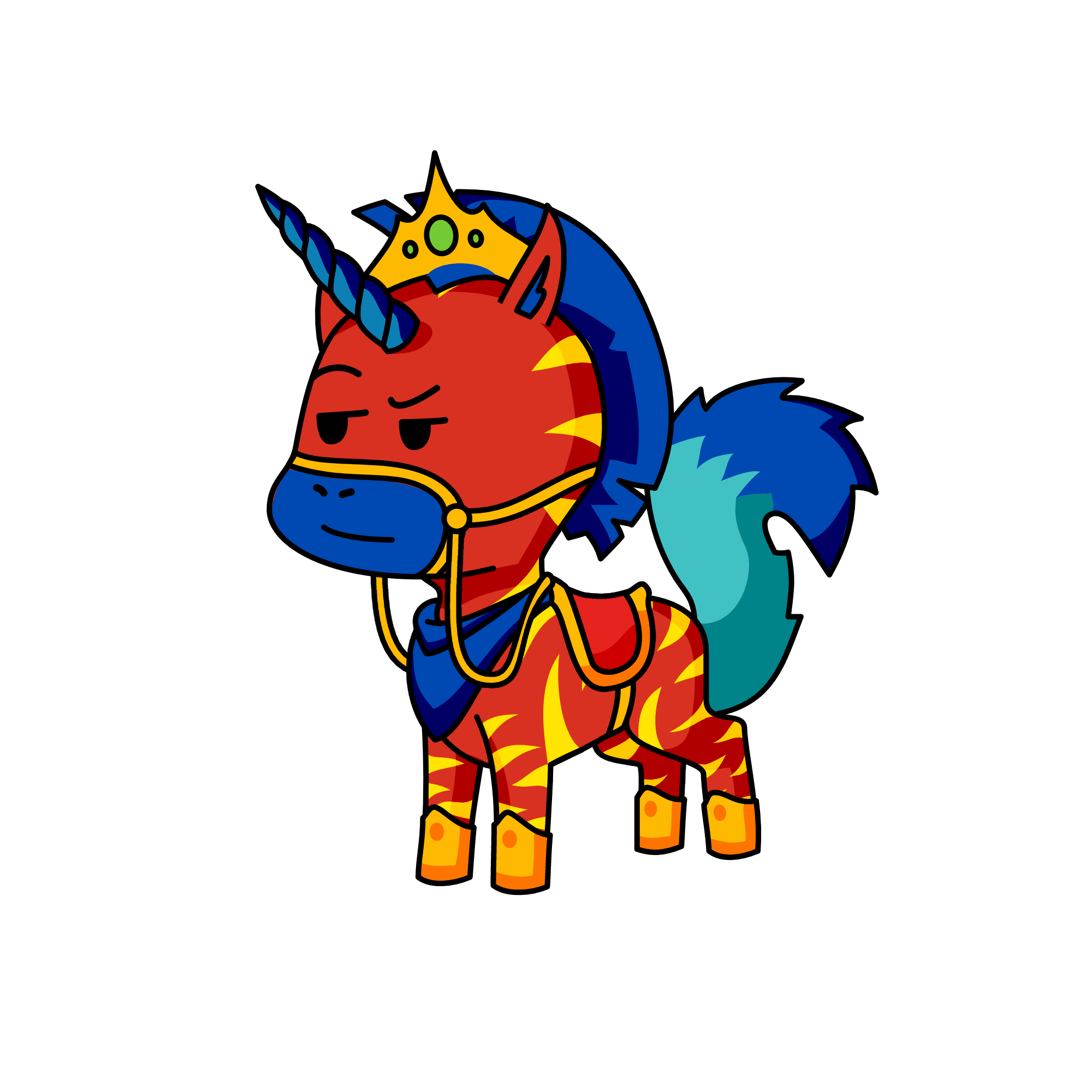 king destroyer, the unicorn