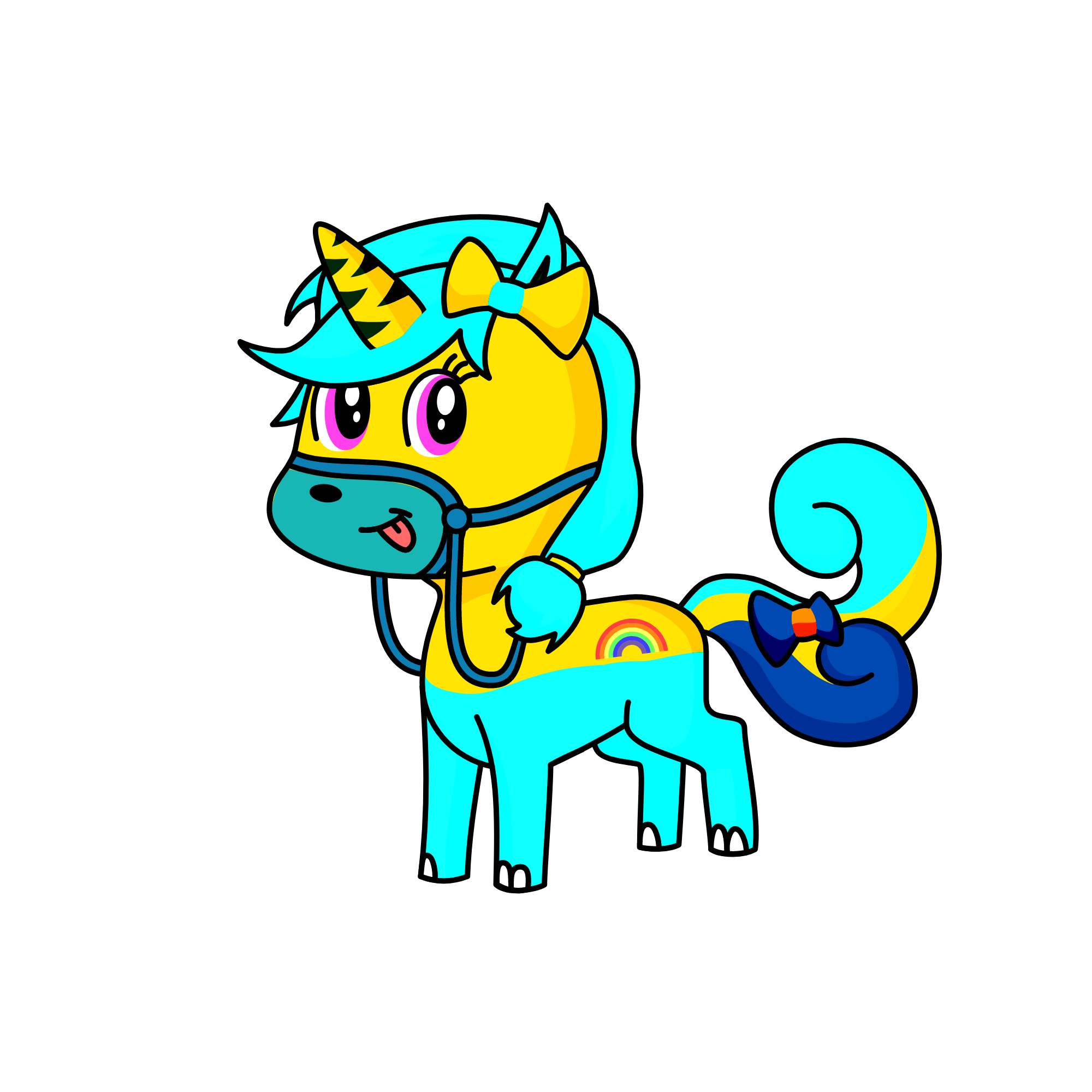 CUTE, the unicorn