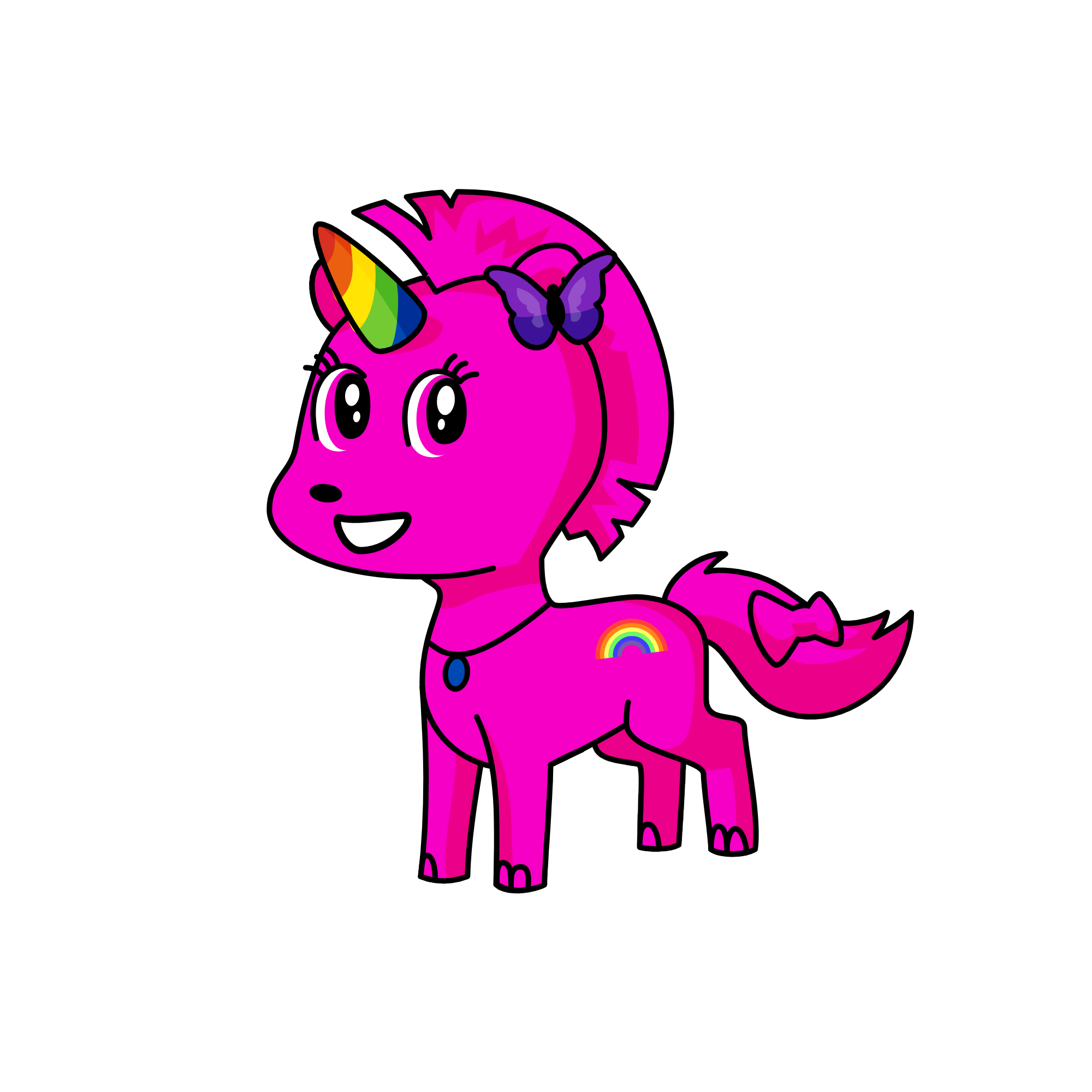 , the unicorn