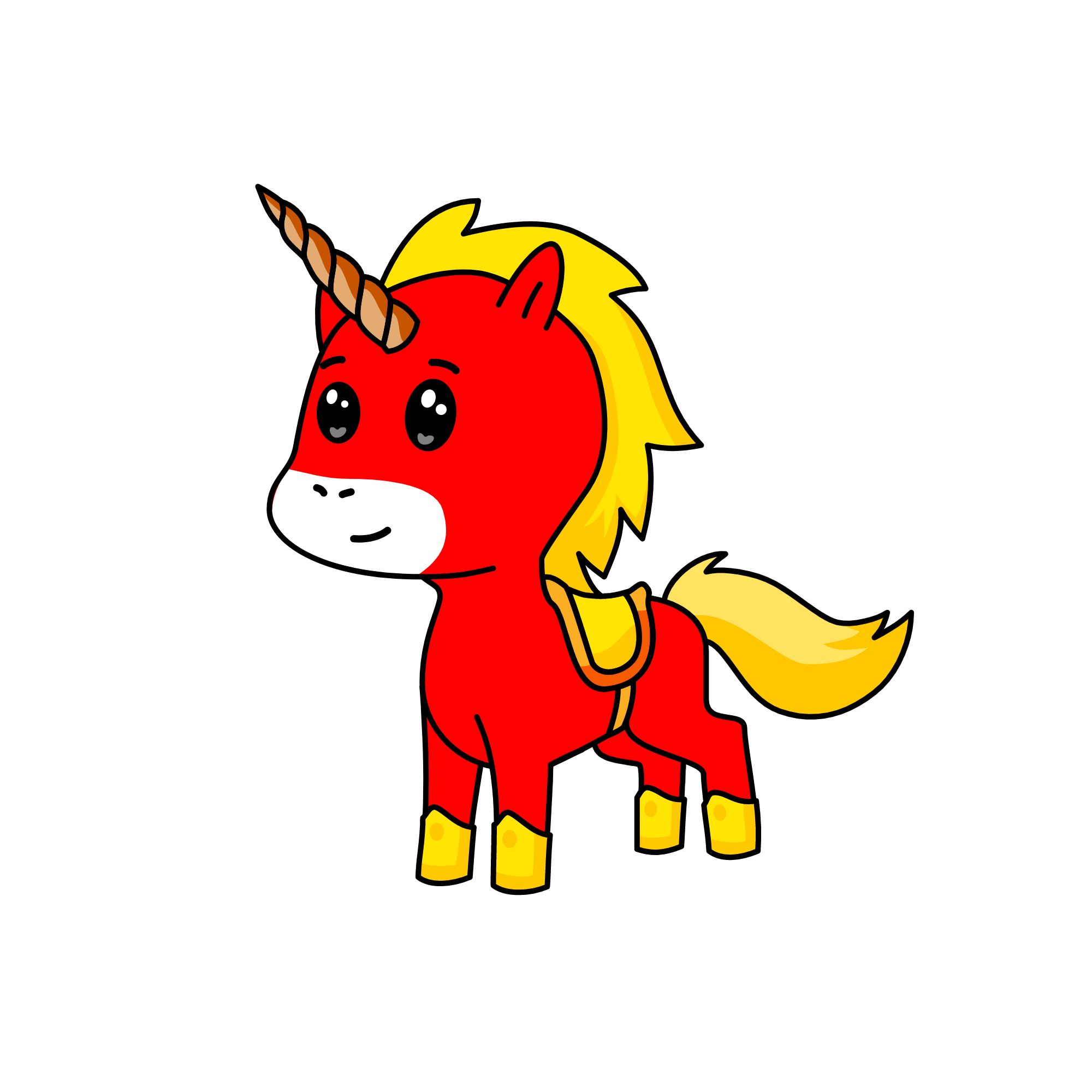Rex, the unicorn
