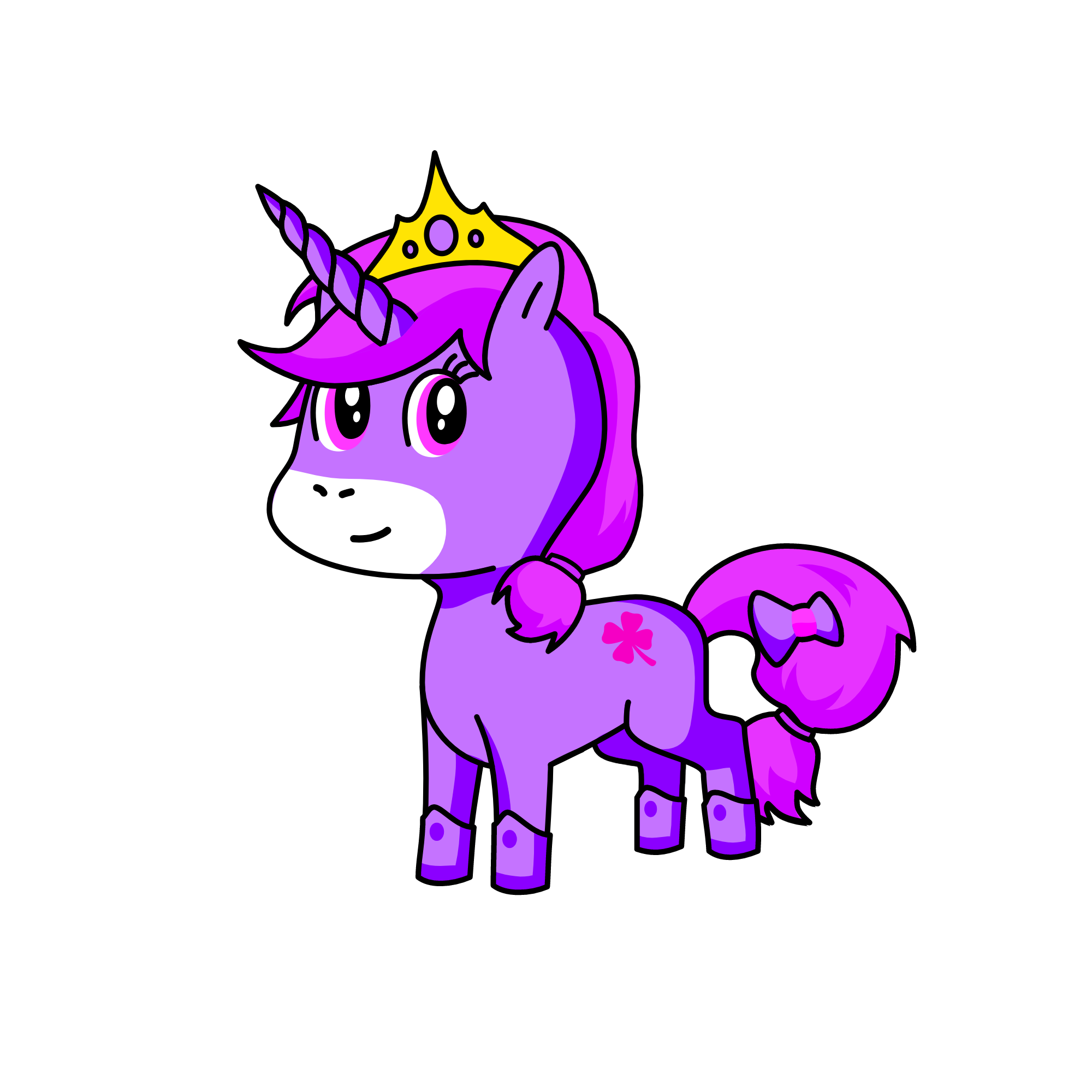 Itz_Harley Playz, the unicorn