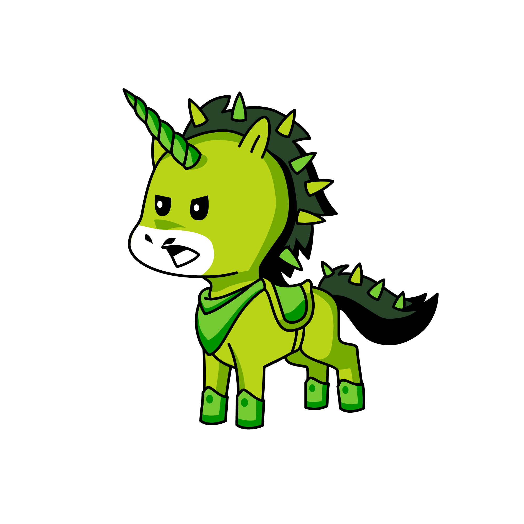 jw, the unicorn