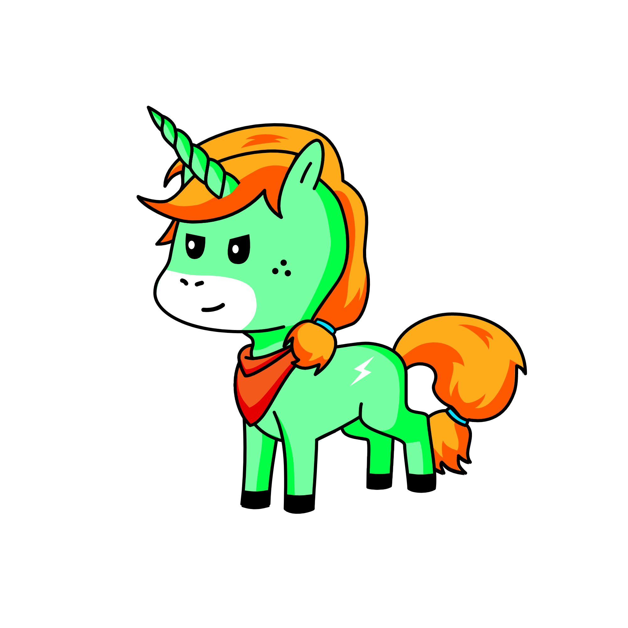 MightyPrince, the unicorn