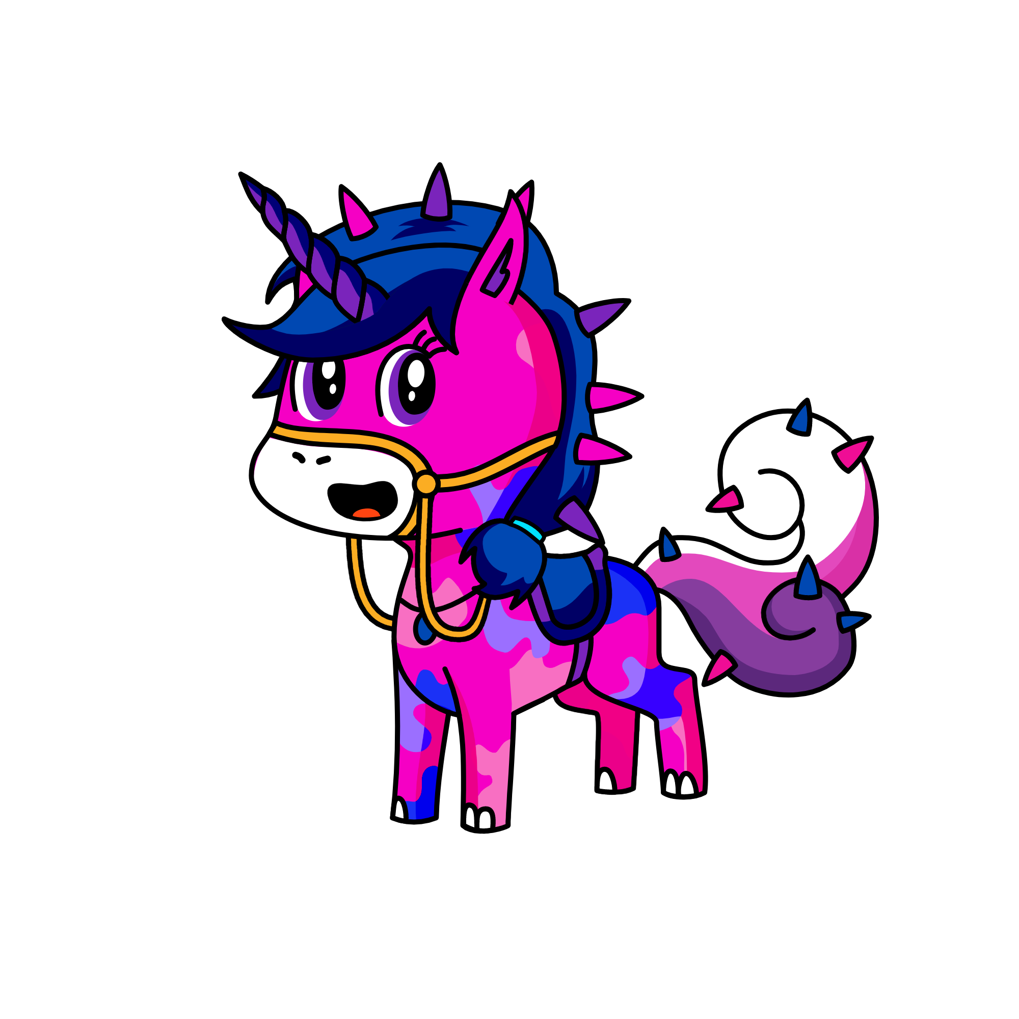sally, the unicorn
