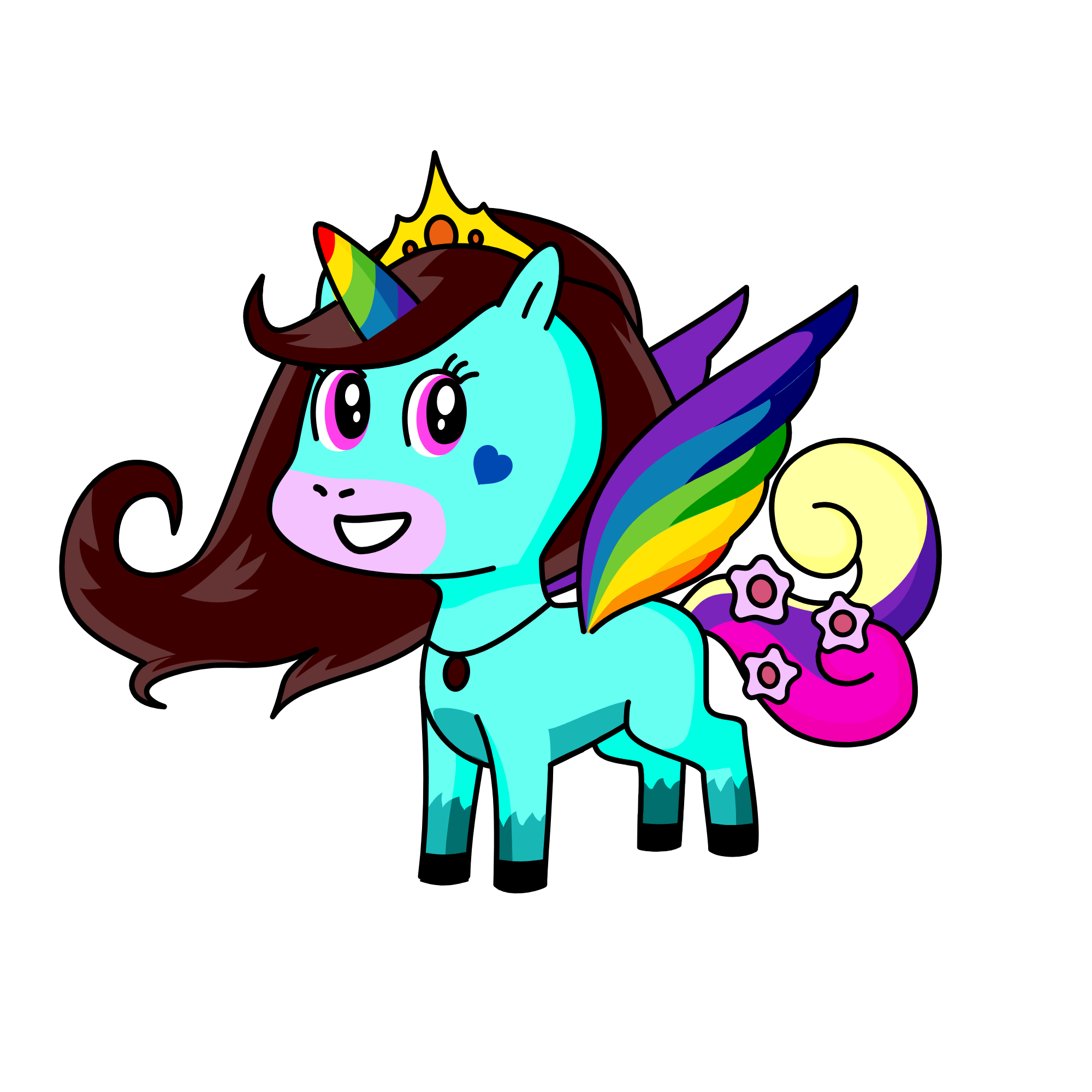 Livya, the unicorn