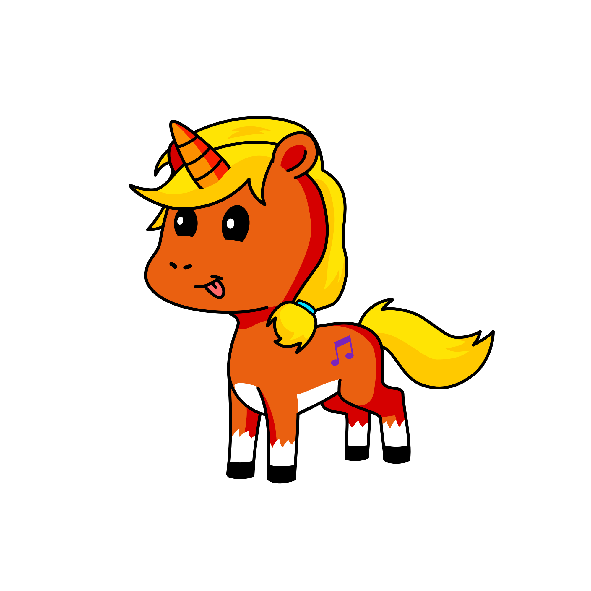 m.n.n, the unicorn