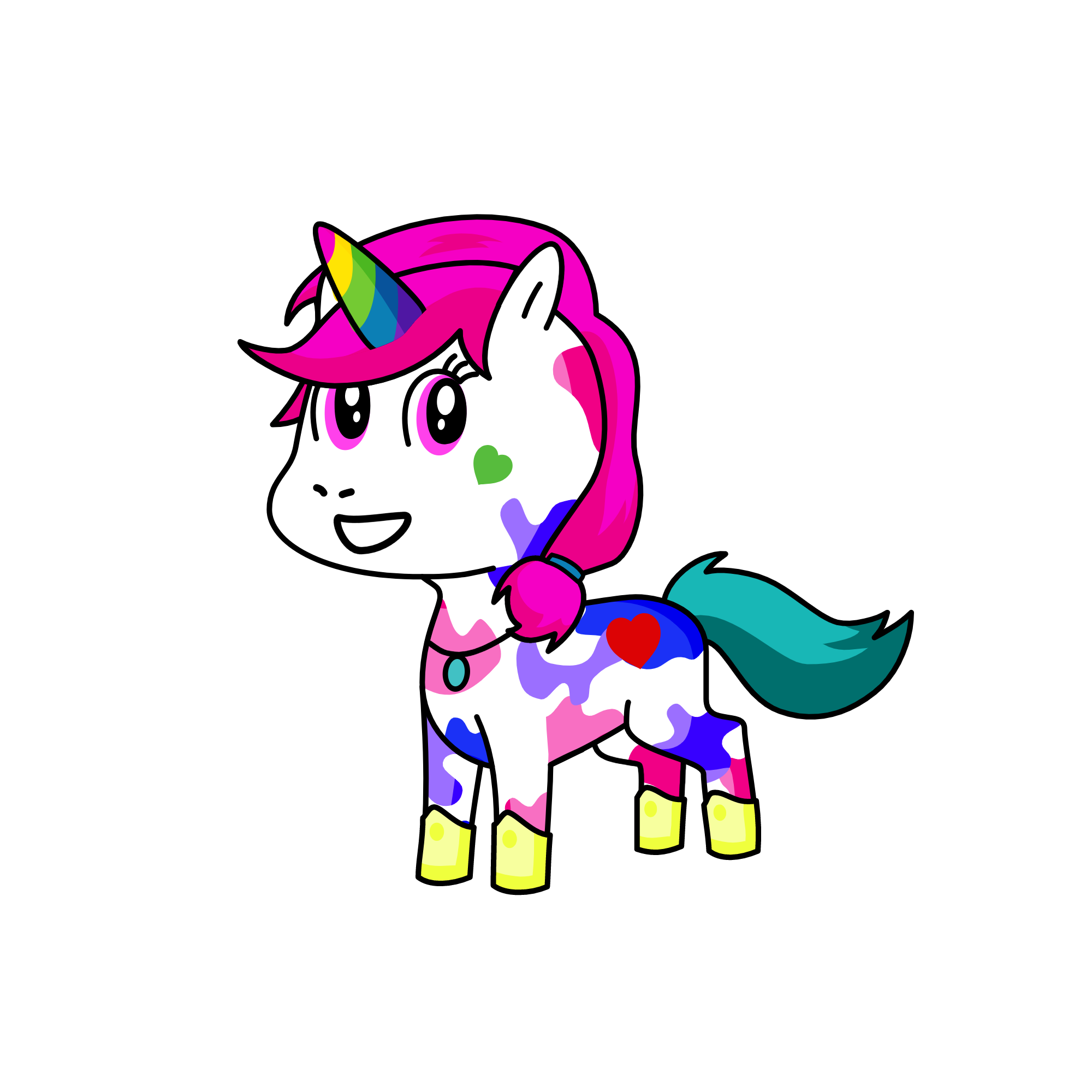 lovely, the unicorn