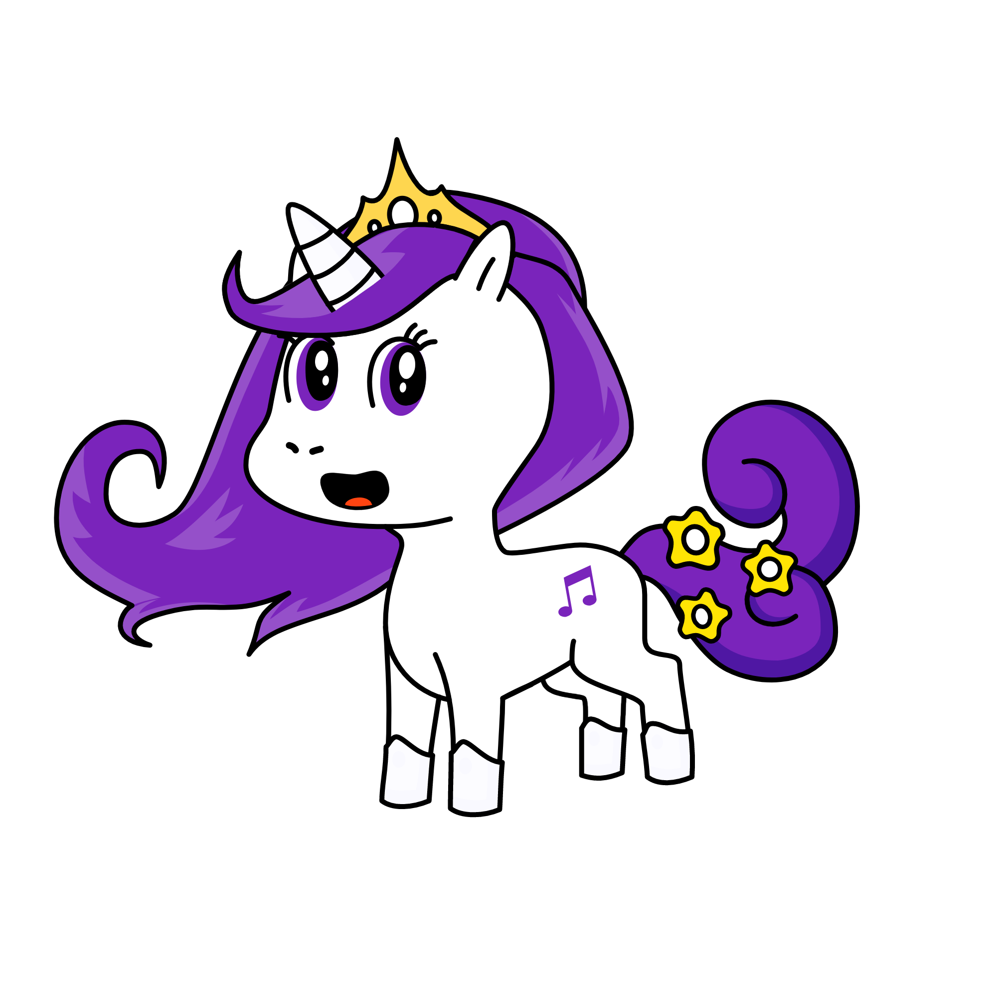 , the unicorn