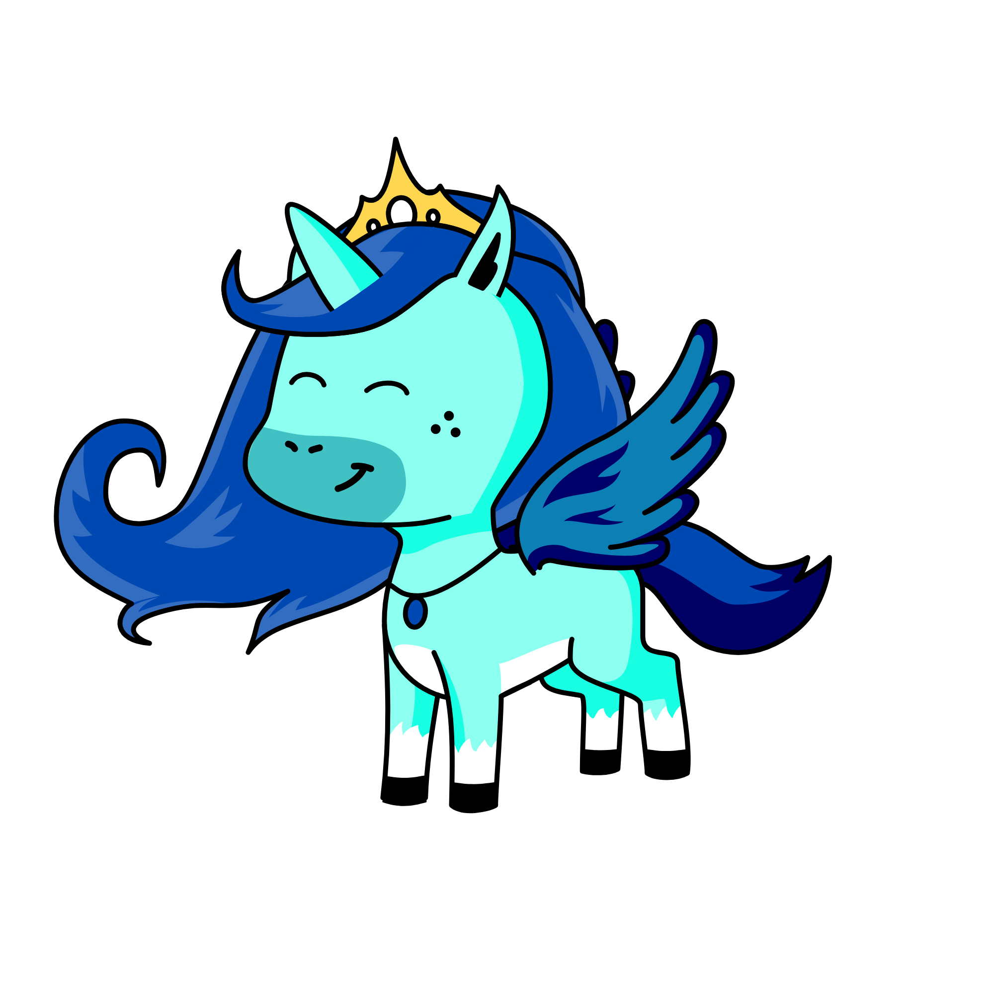 Icecorn, the unicorn