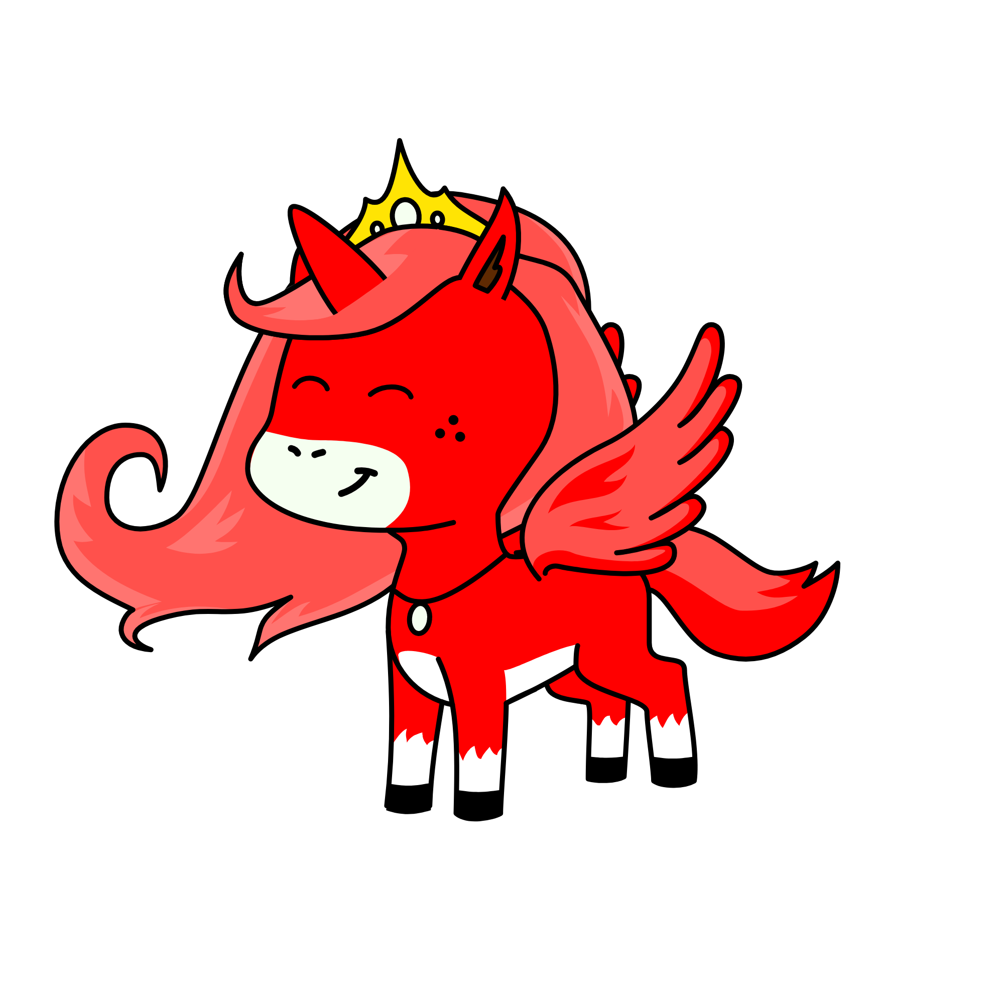 firecorn, the unicorn