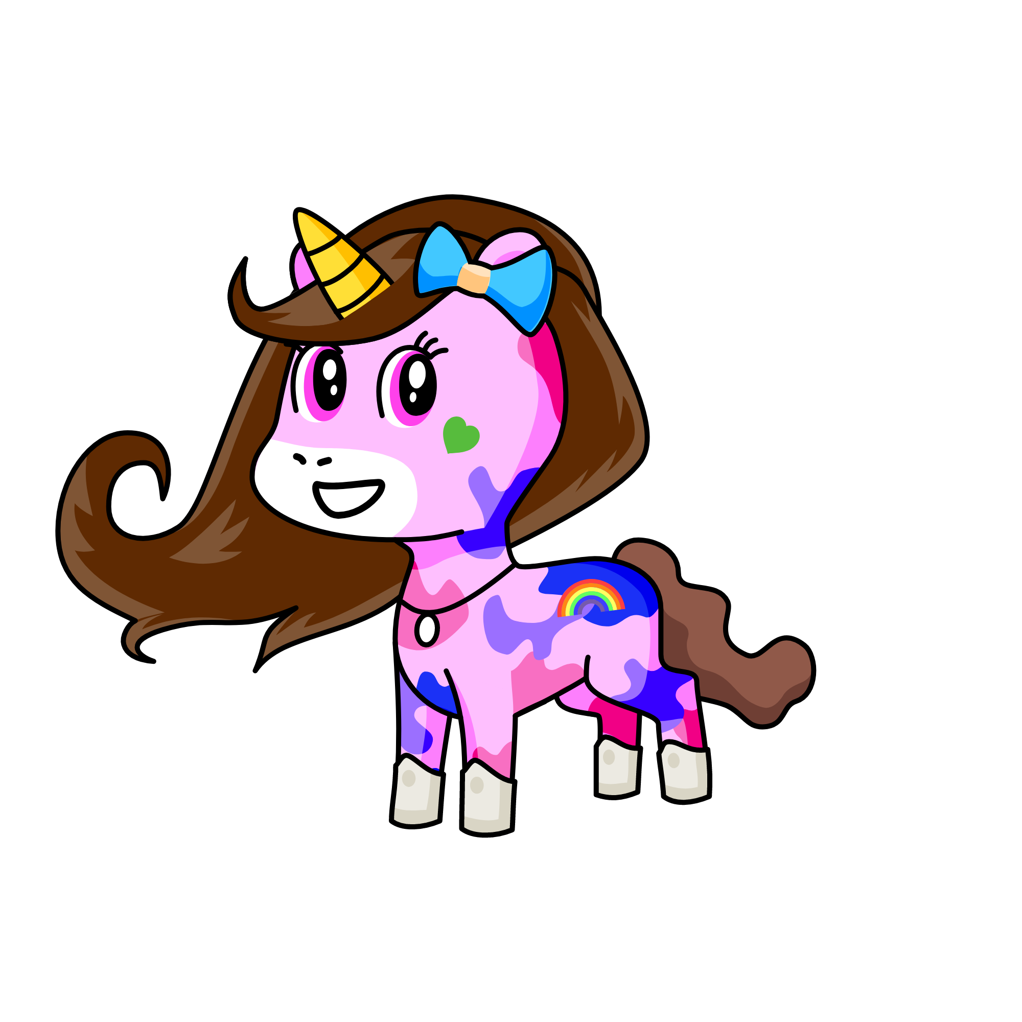, the unicorn