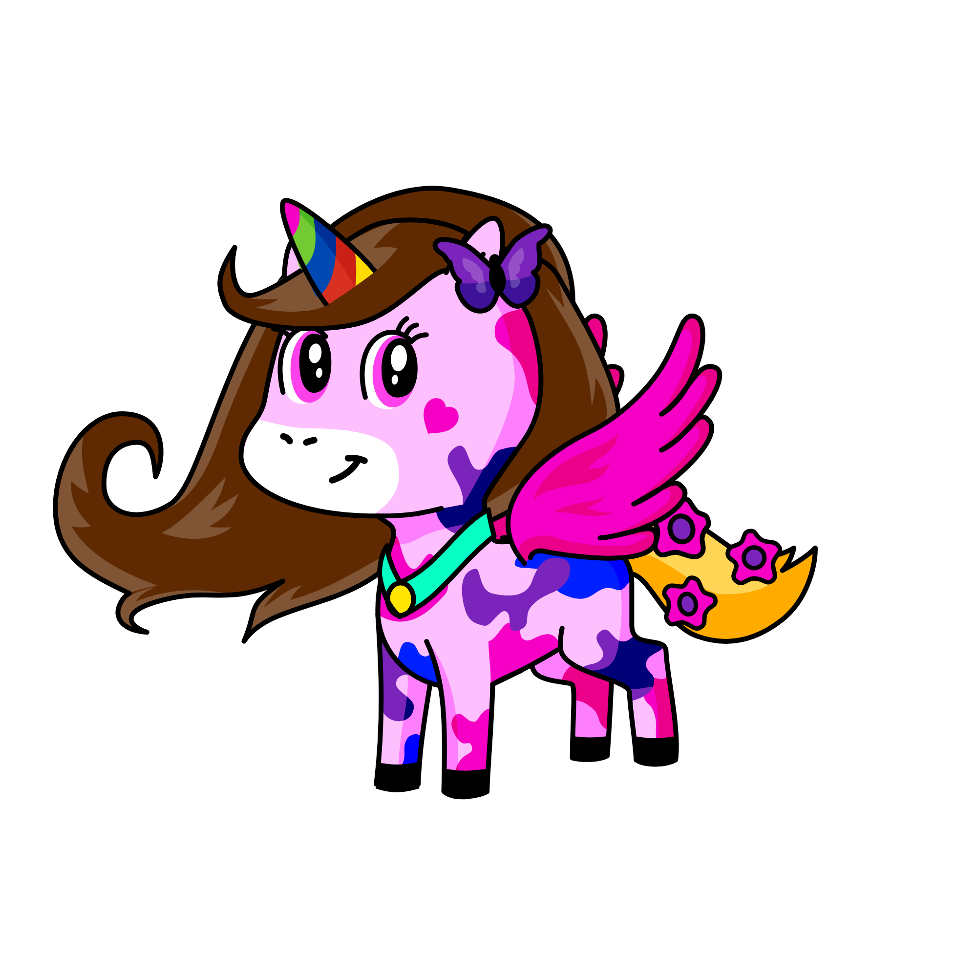 , the unicorn