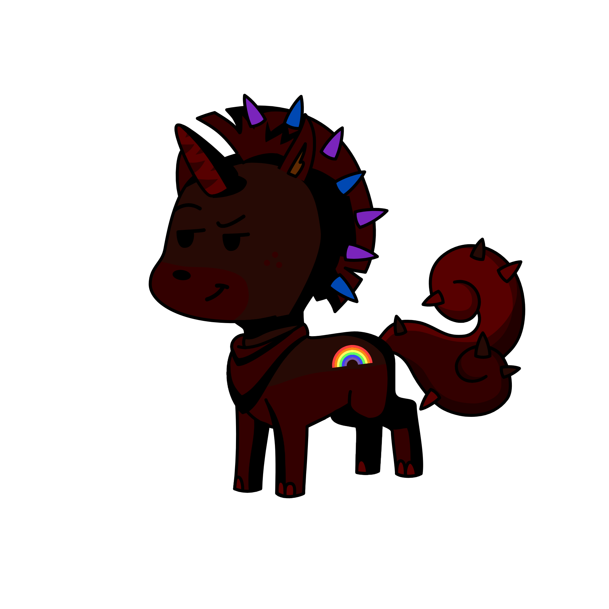 poo, the unicorn