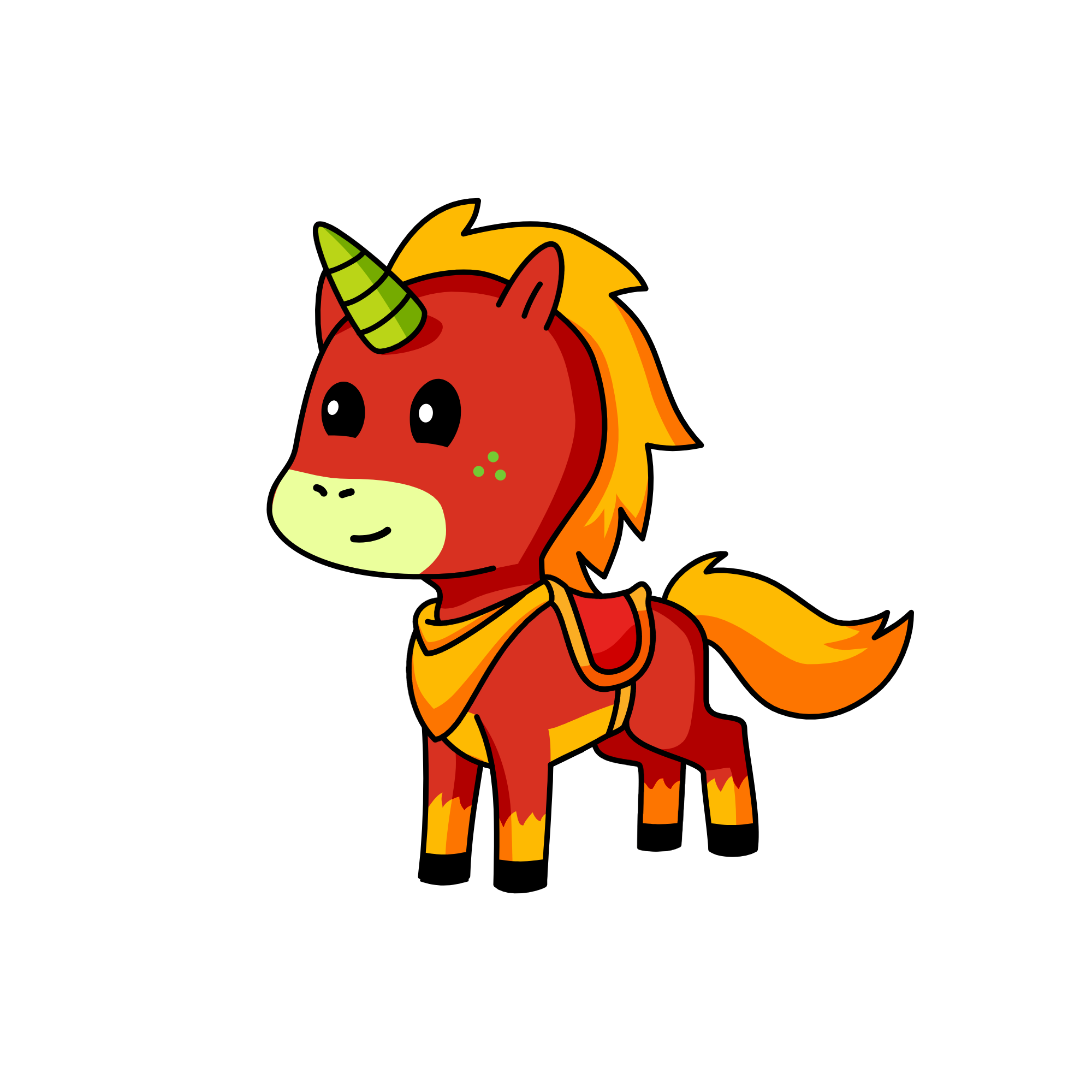 Big Mac, the unicorn