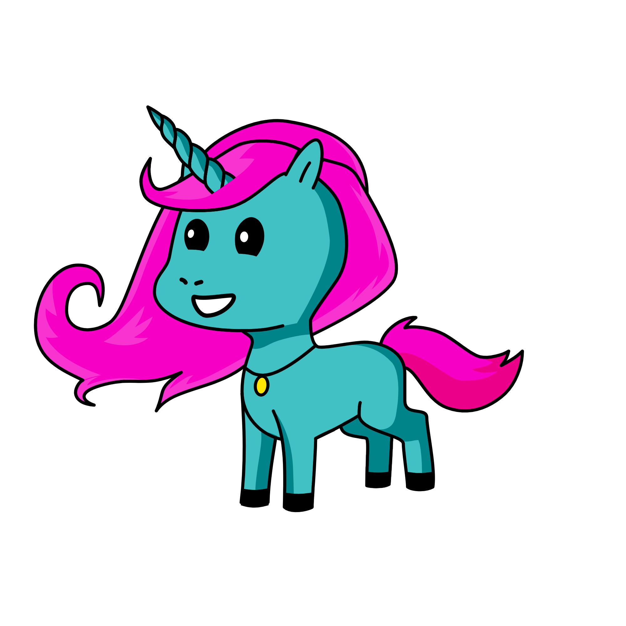 uni, the unicorn