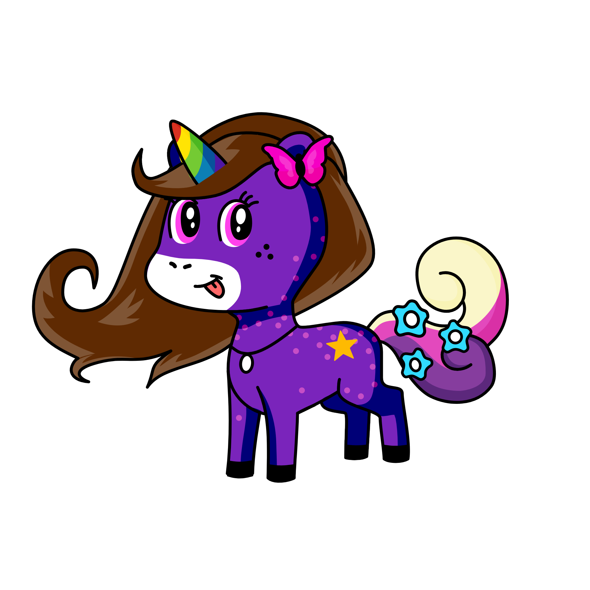 , the unicorn