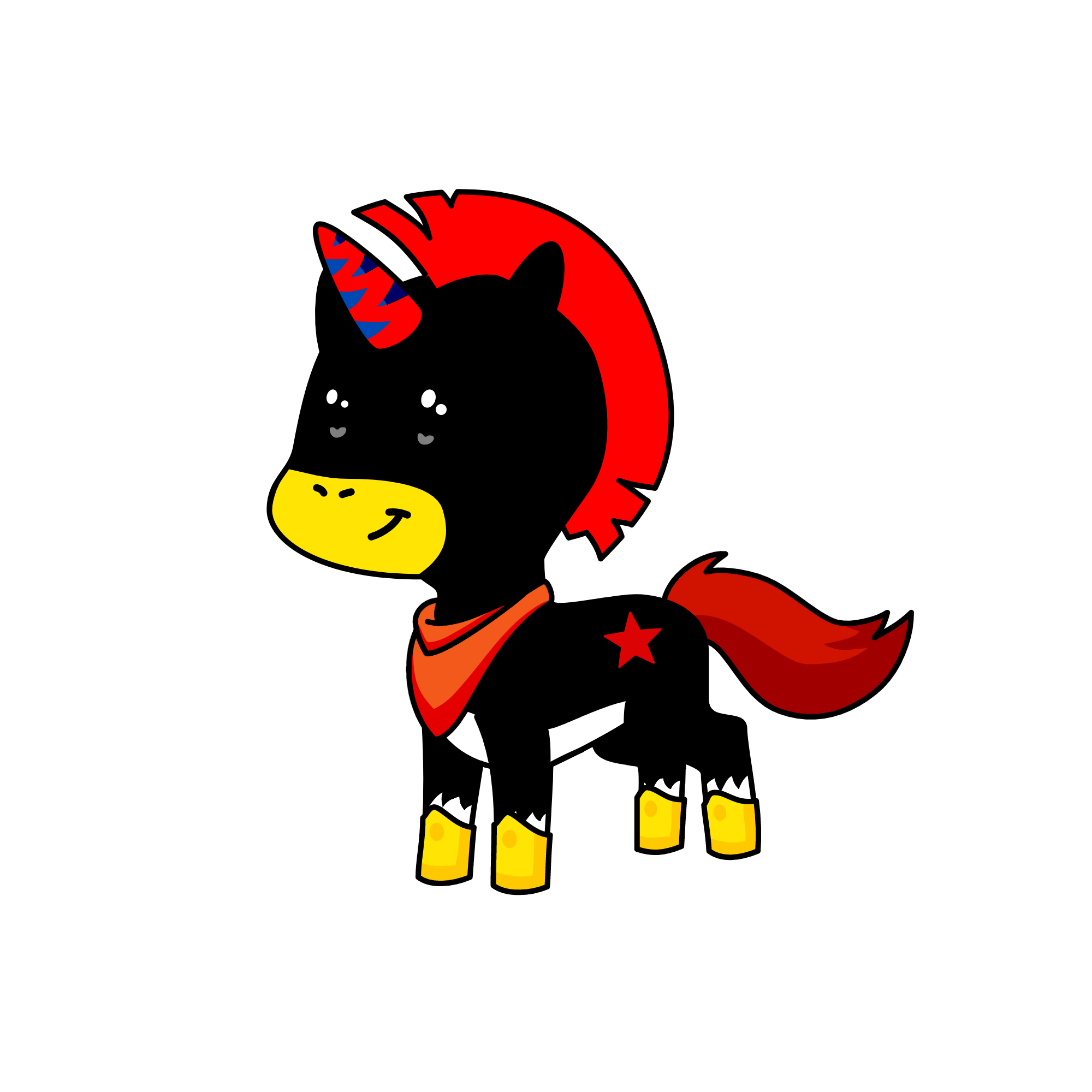 unicorn soldier, the unicorn