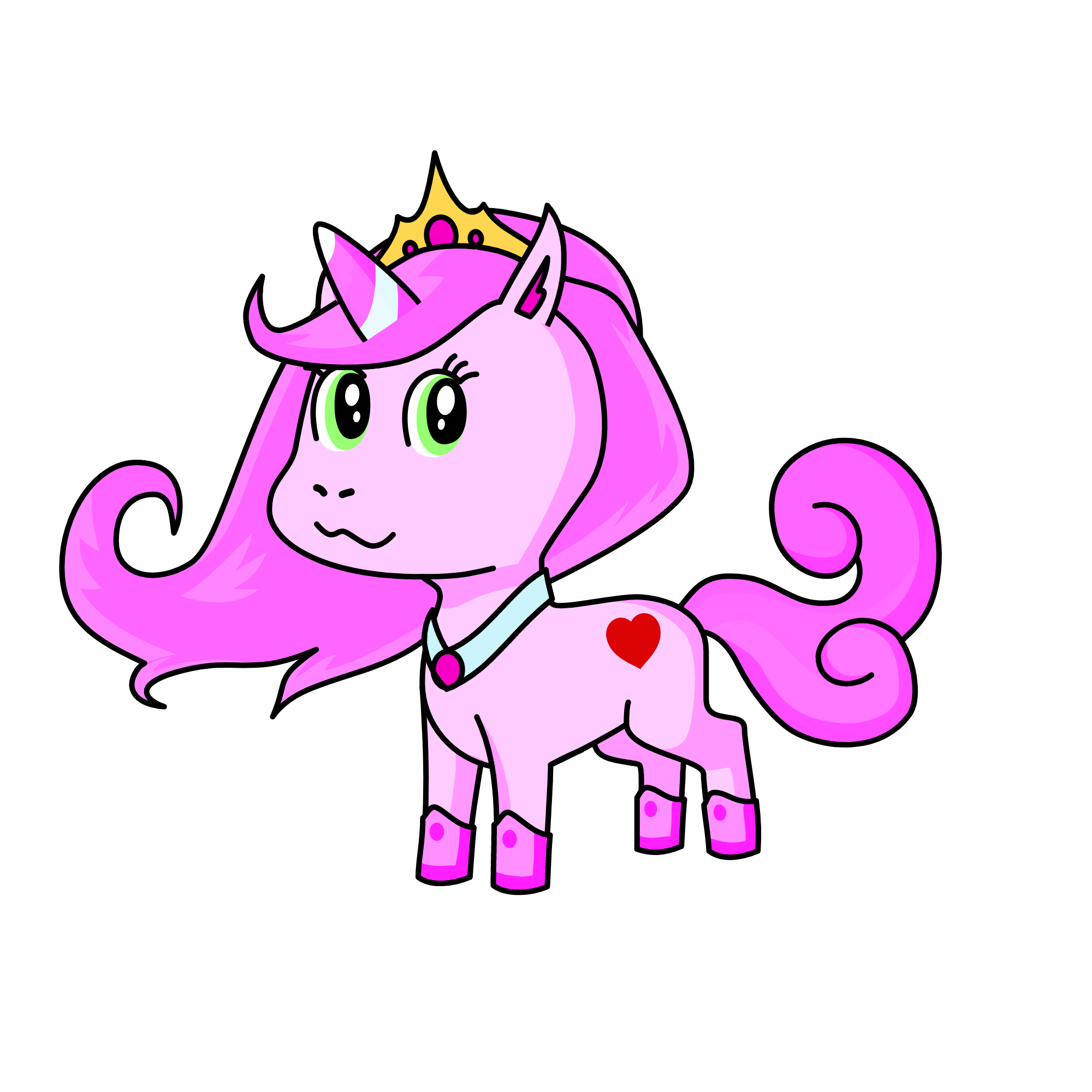 l, the unicorn
