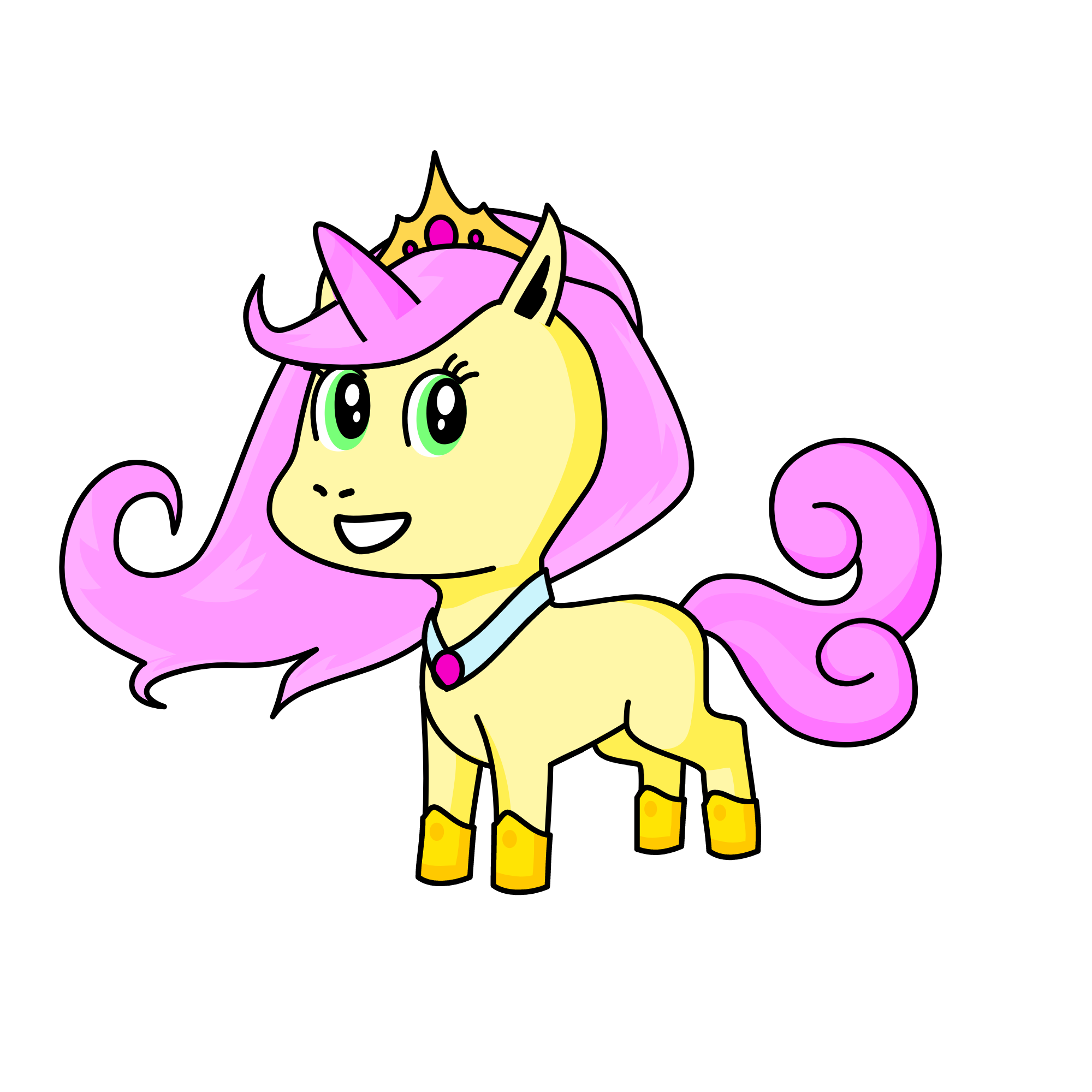 j , the unicorn
