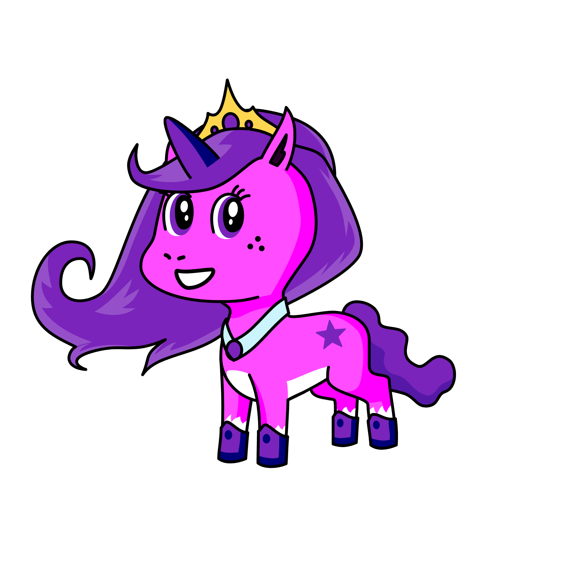 /, the unicorn