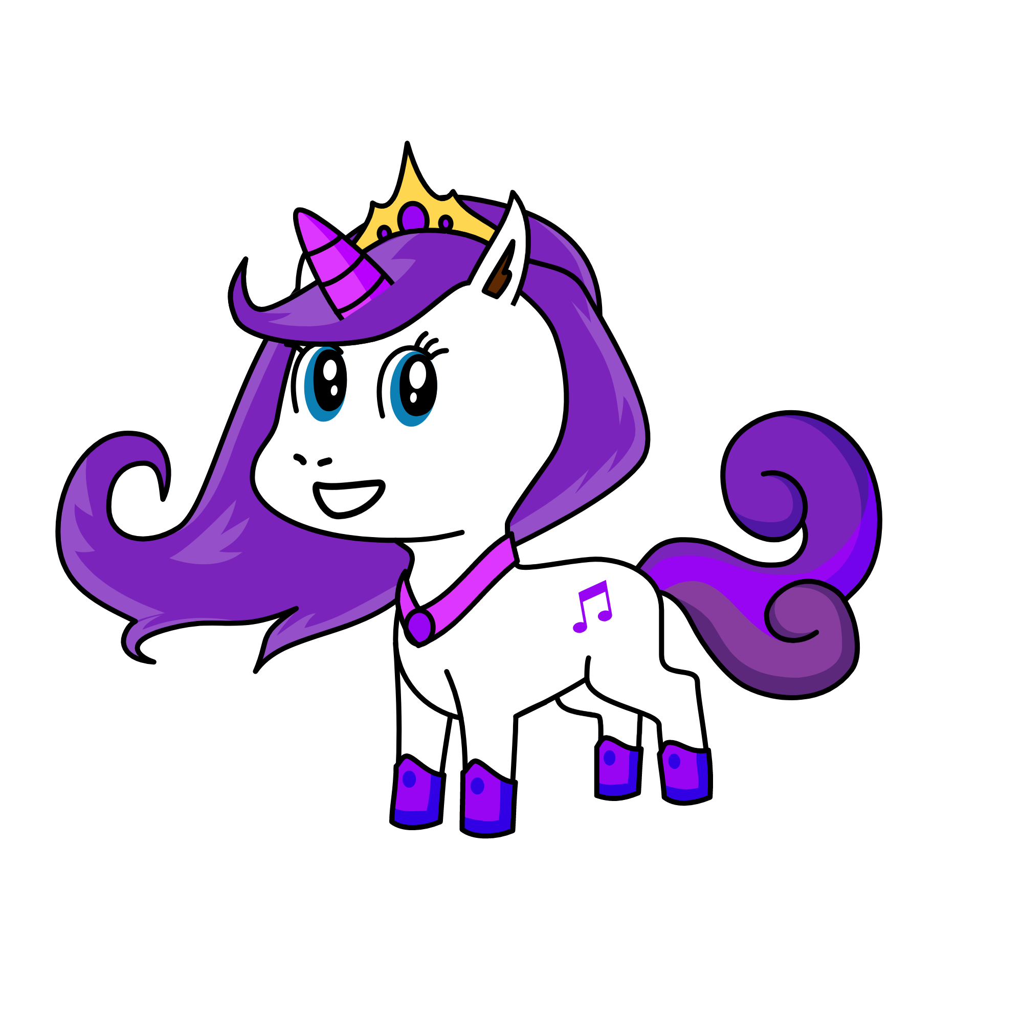 j, the unicorn