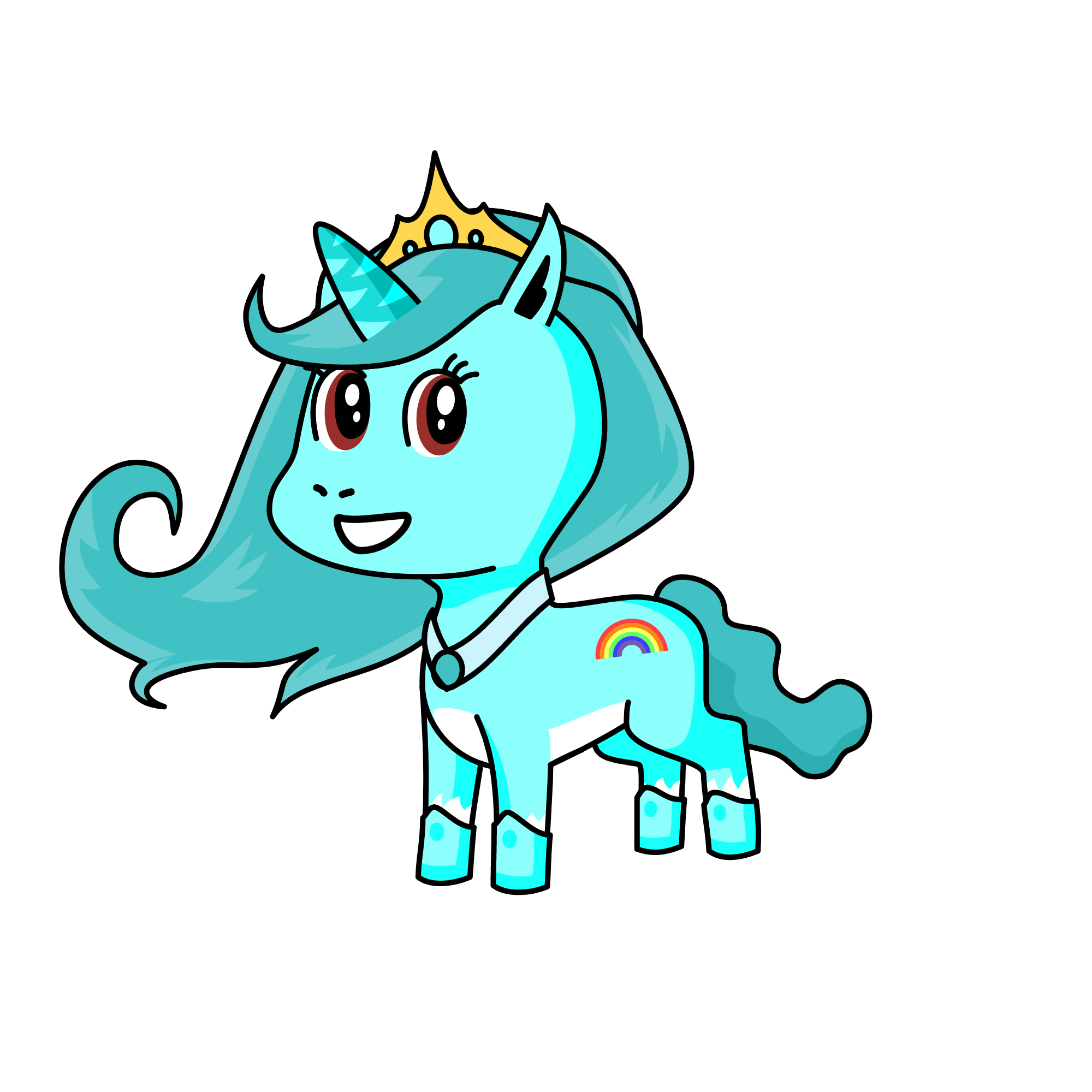 m, the unicorn