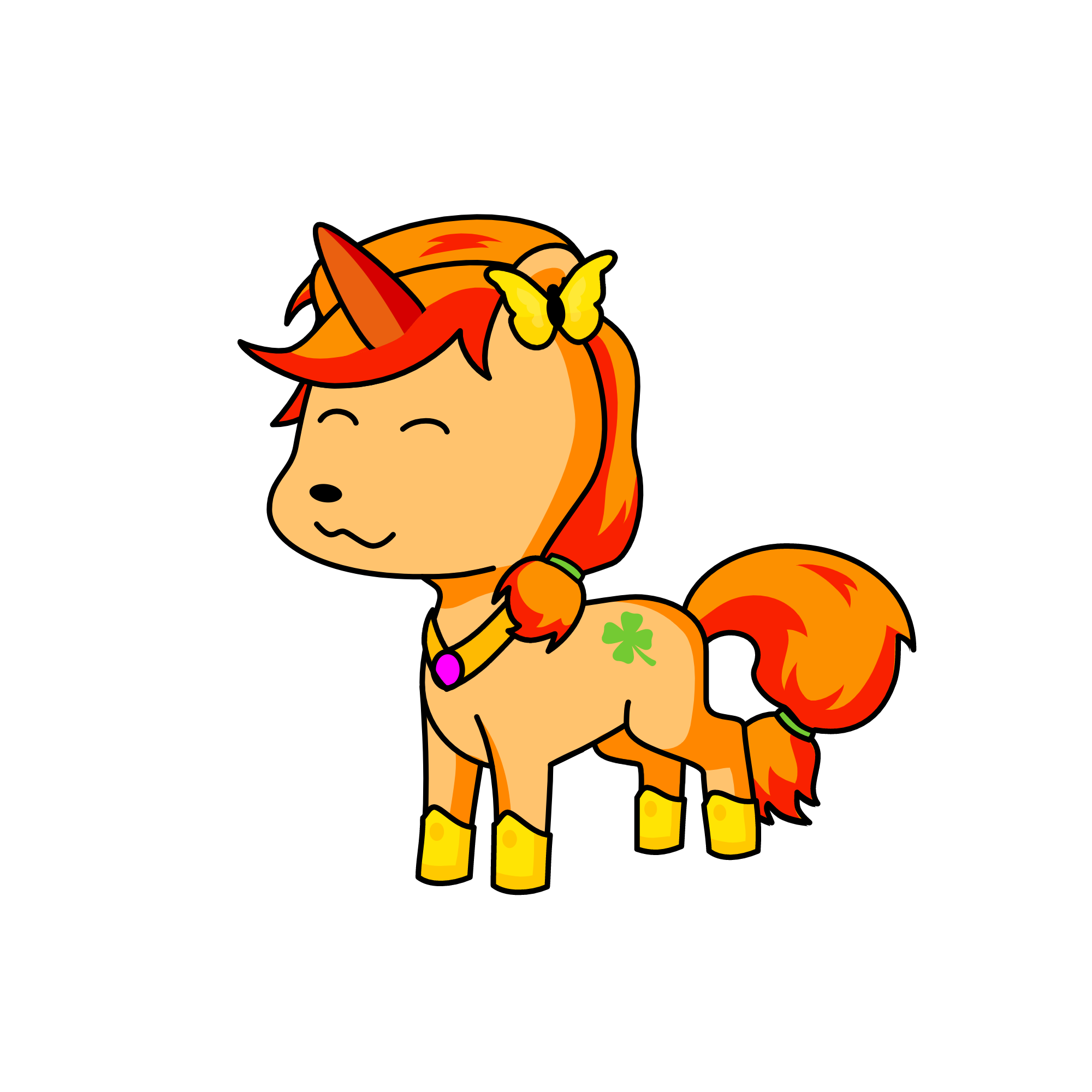 Ella, the unicorn