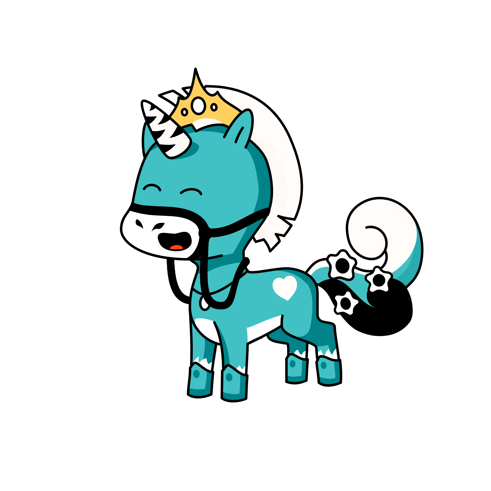queen pie , the unicorn