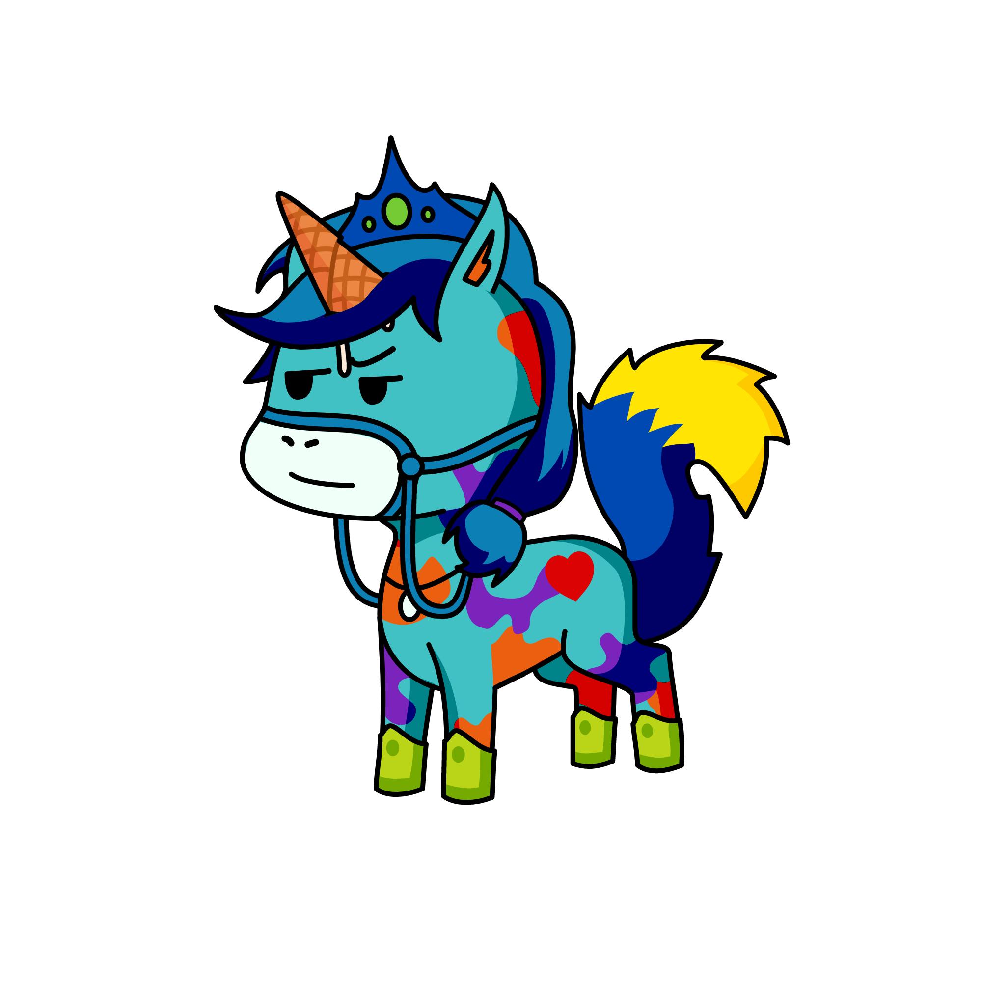 , the unicorn
