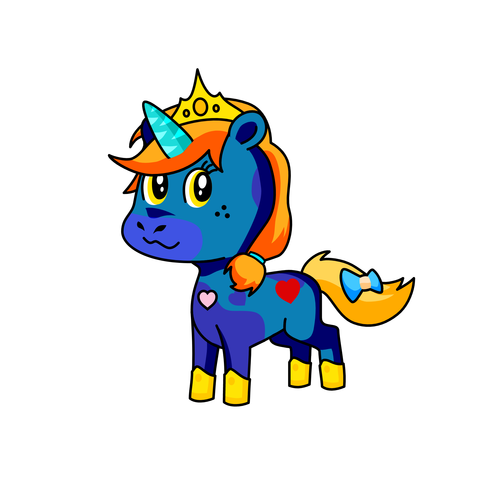 AKIESHA, the unicorn