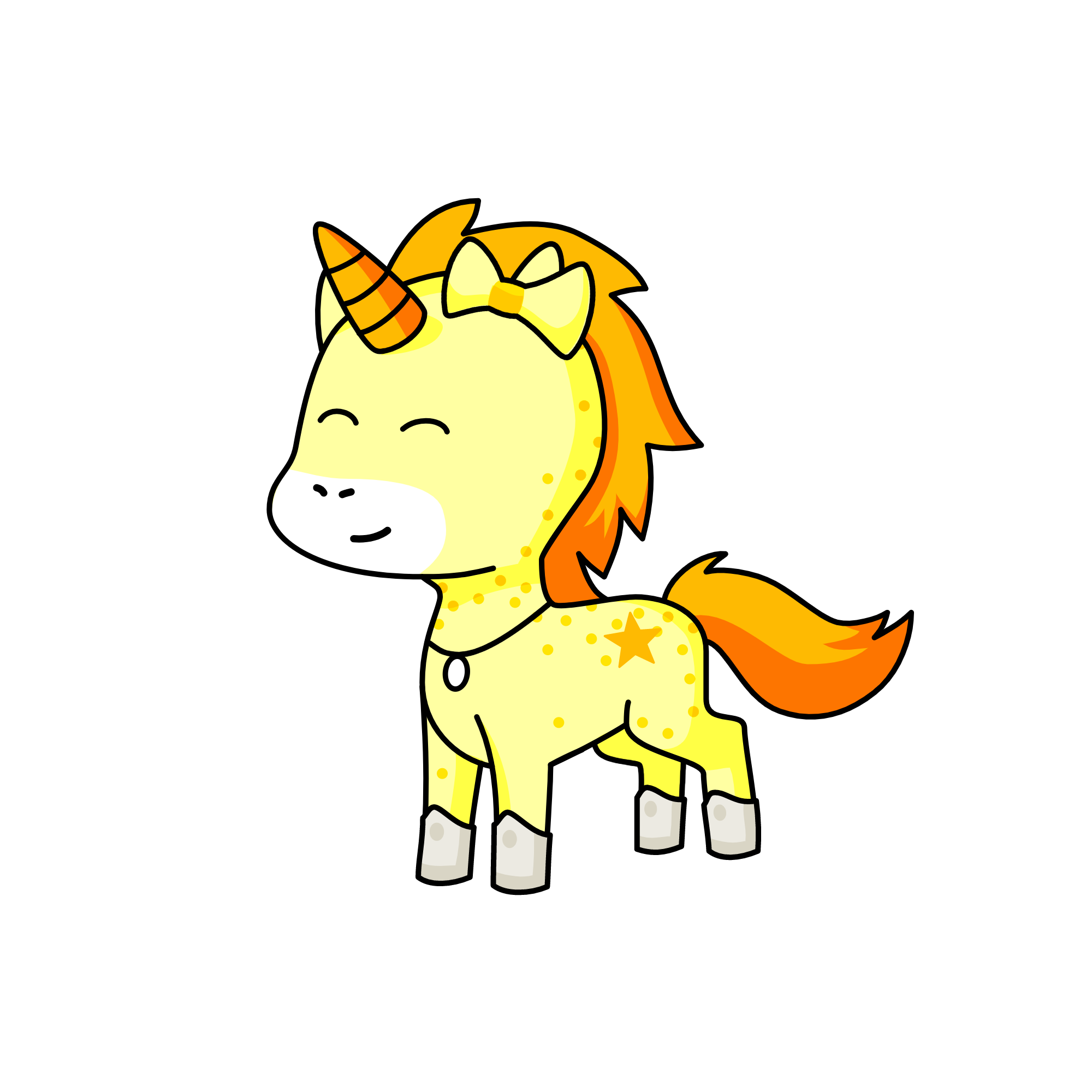 Estrella, the unicorn