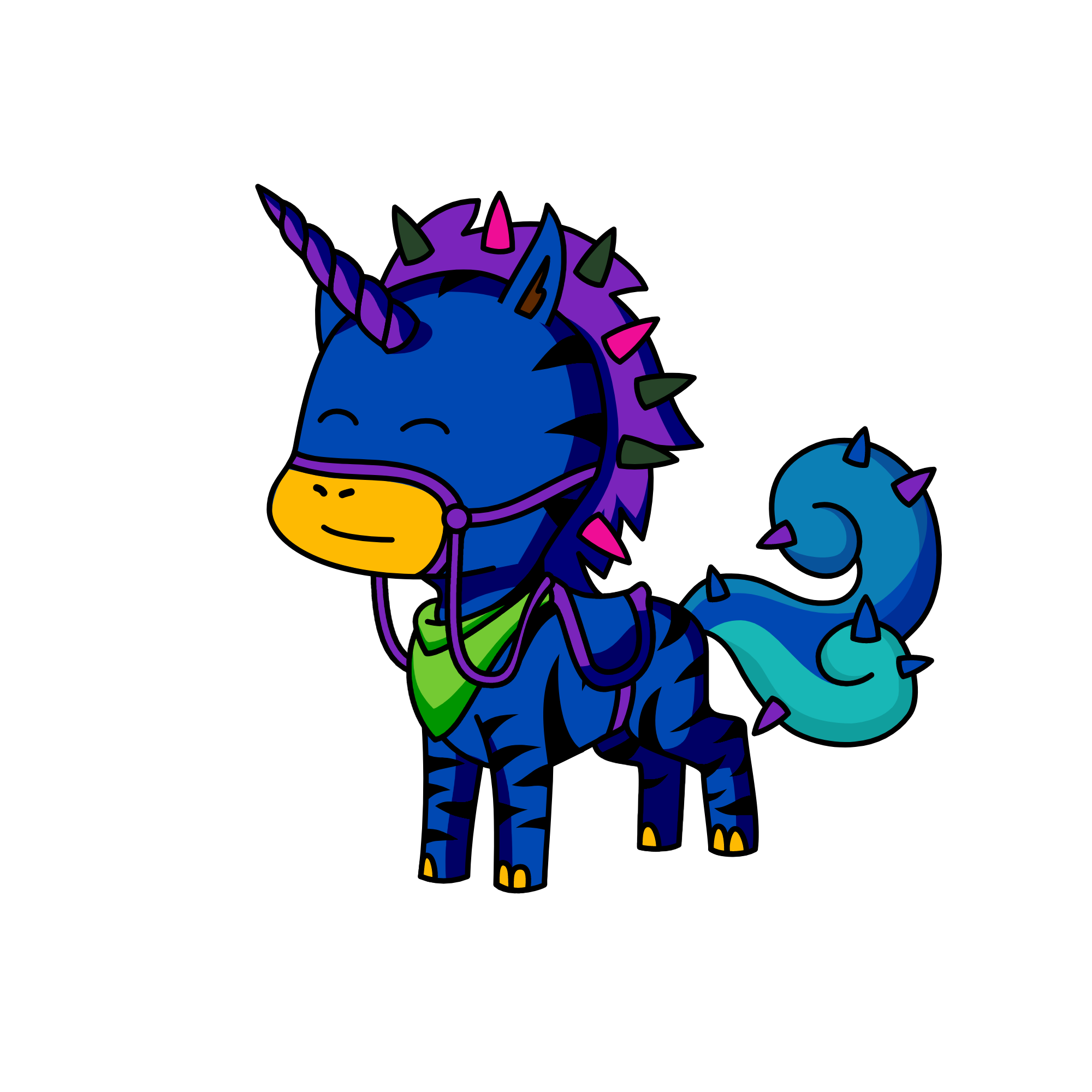 Sam, the unicorn